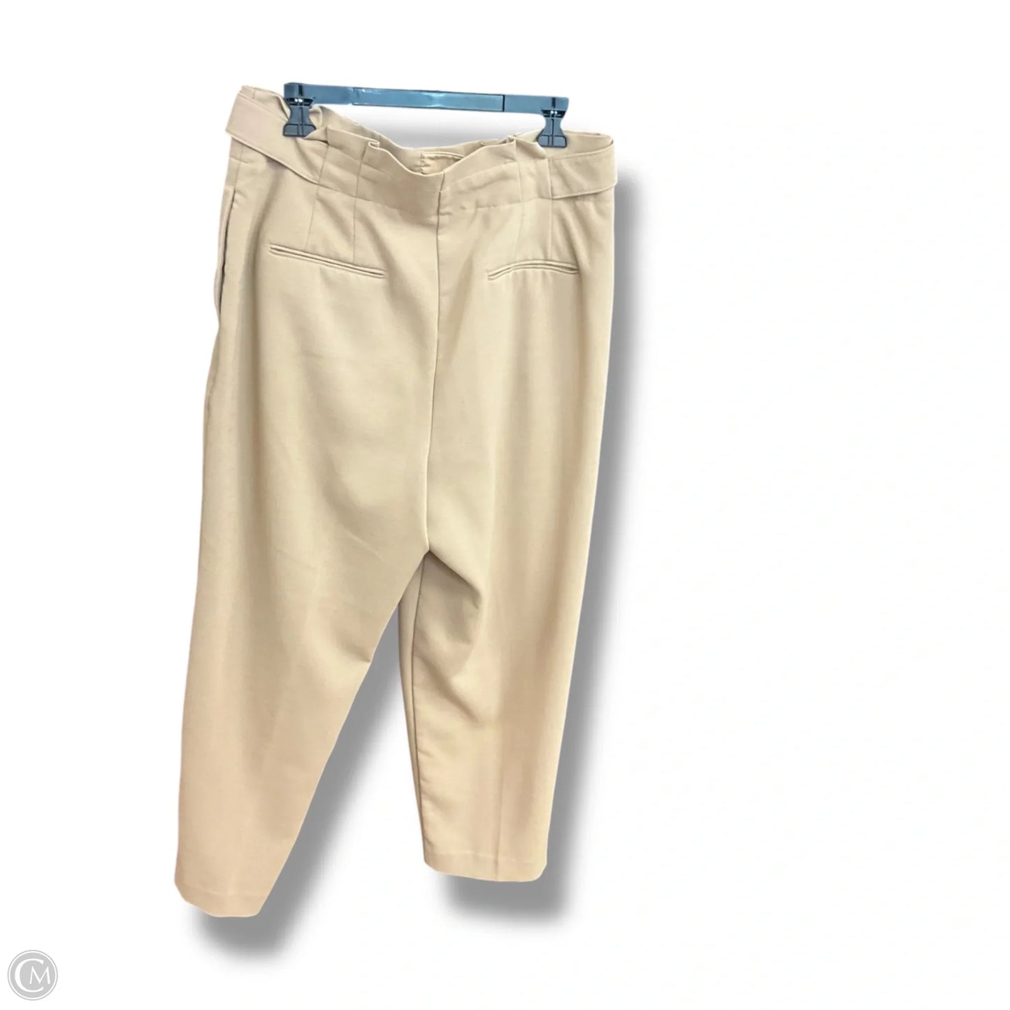 Pants Dress By Ann Taylor In Beige, Size: 14