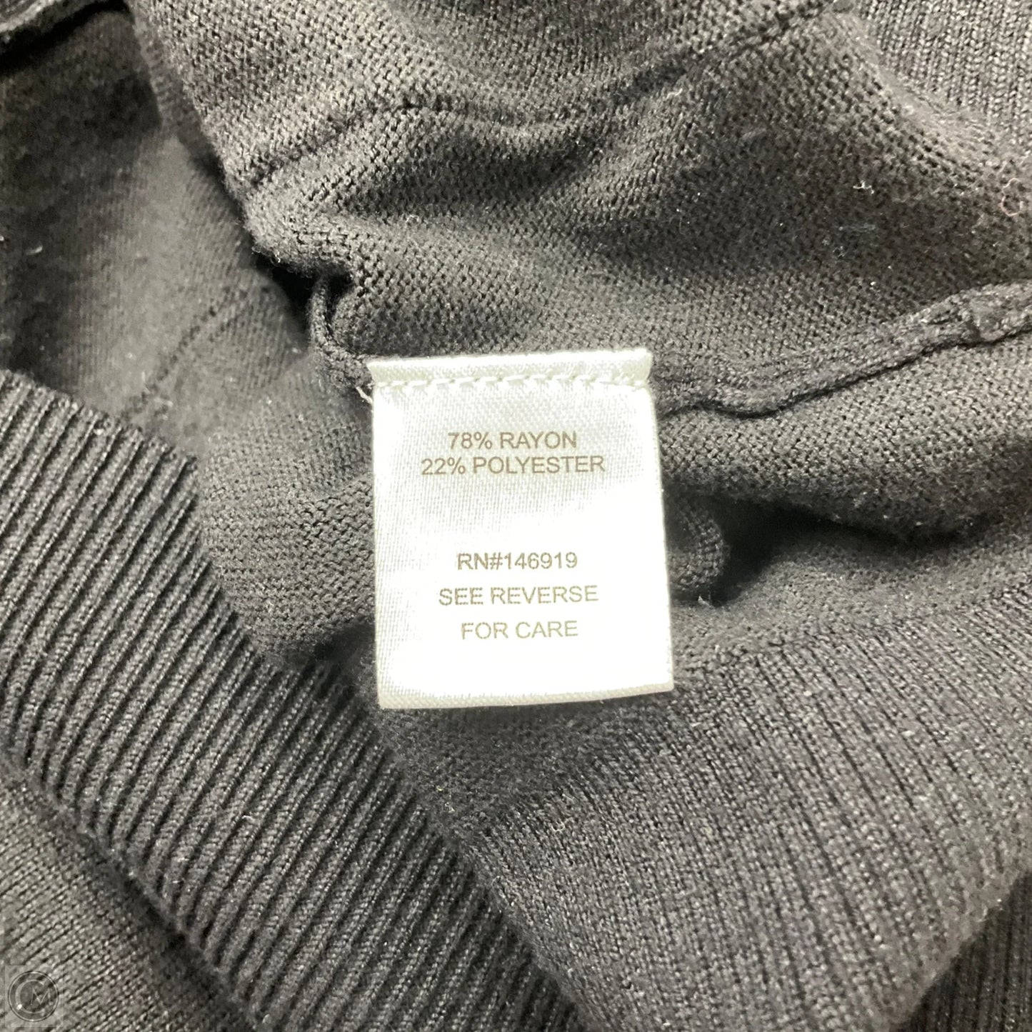 Cardigan By Rachel Roy In Black, Size: Xs