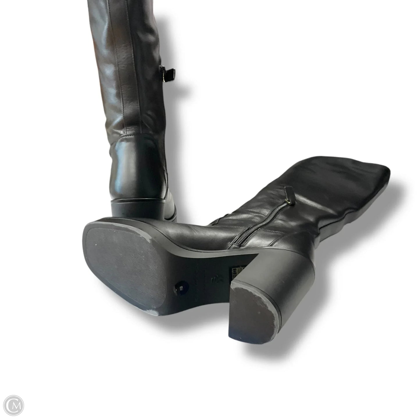 Boots Designer By Stuart Weitzman In Black, Size: 8