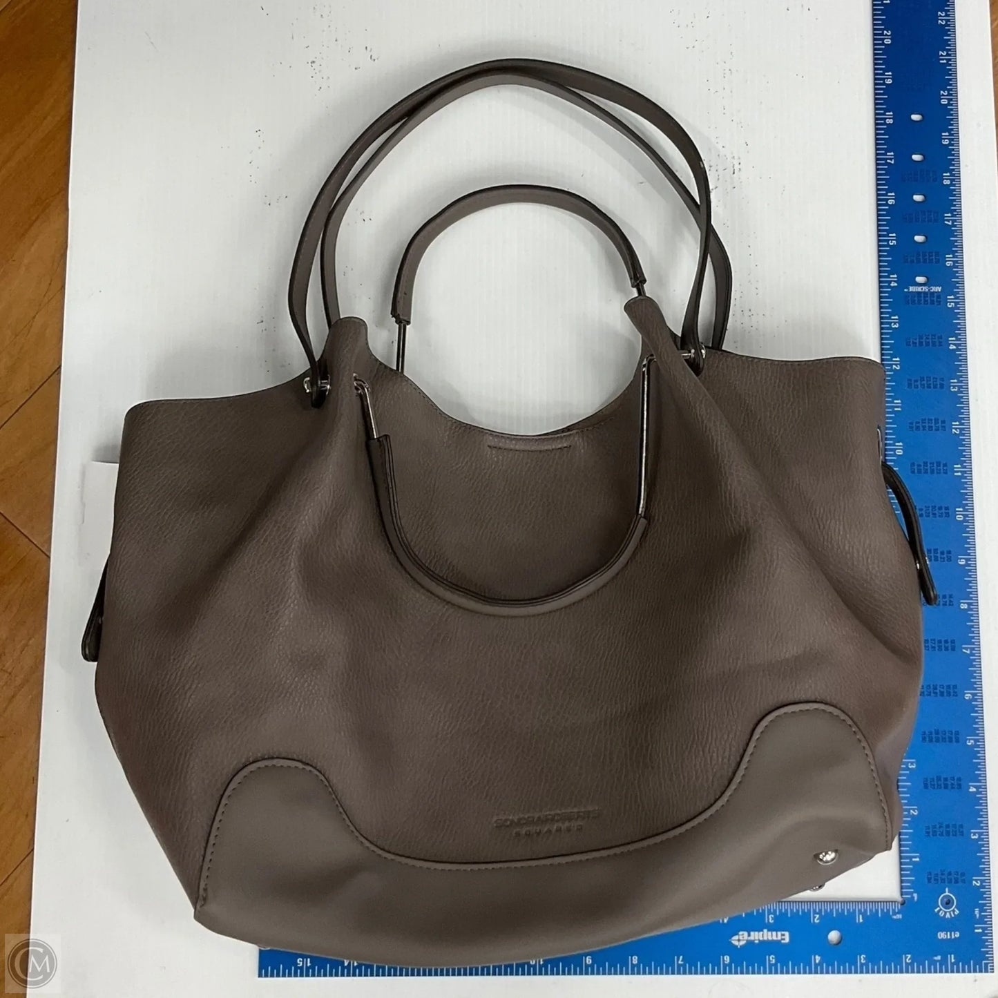 Tote Designer By Sondra Roberts, Size: Large