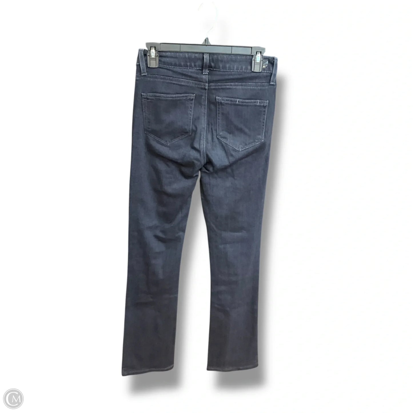 Jeans Straight By Paige In Blue Denim, Size: 2