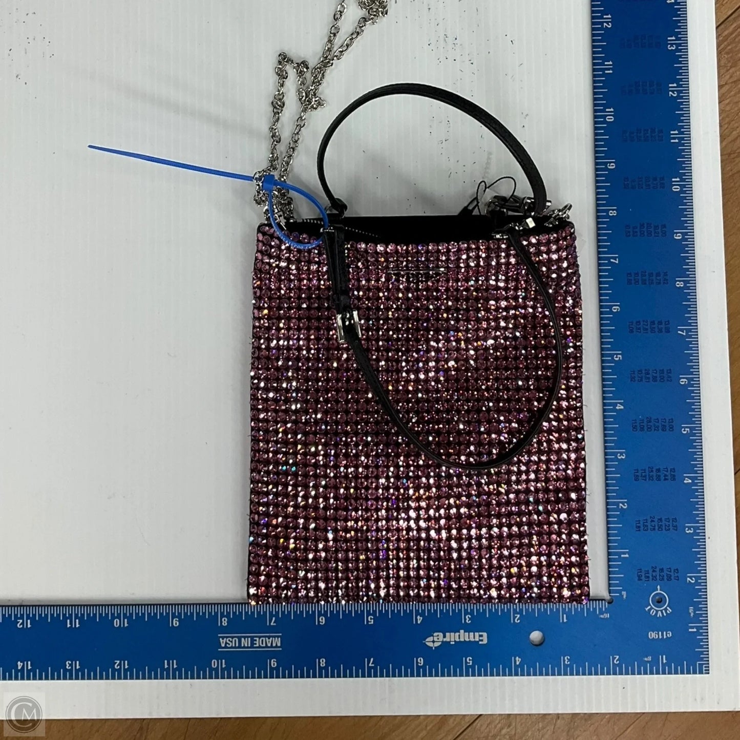 Crossbody Luxury Designer By Prada, Size: Small