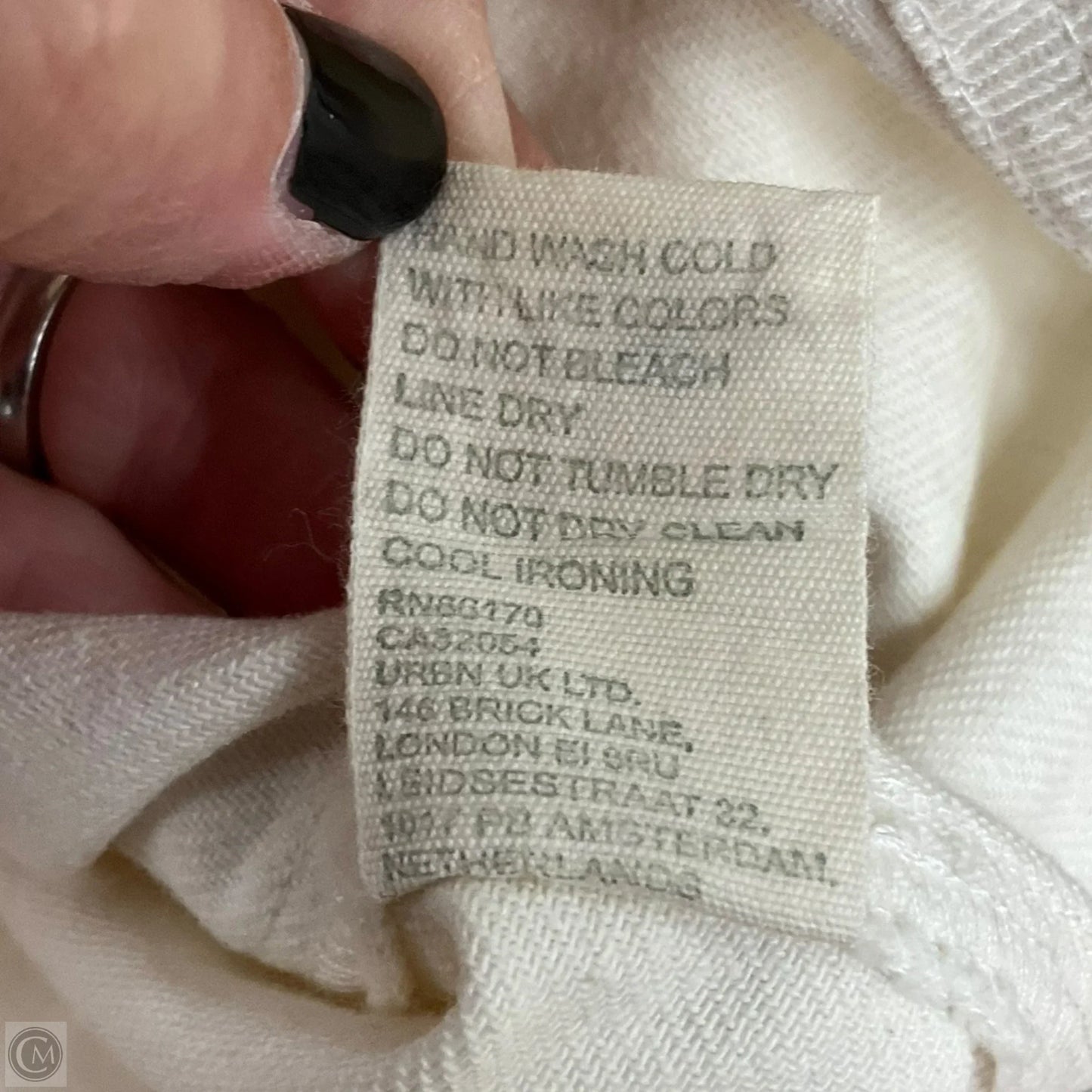 Dress Casual Maxi By Forever That Girl In Cream, Size: S