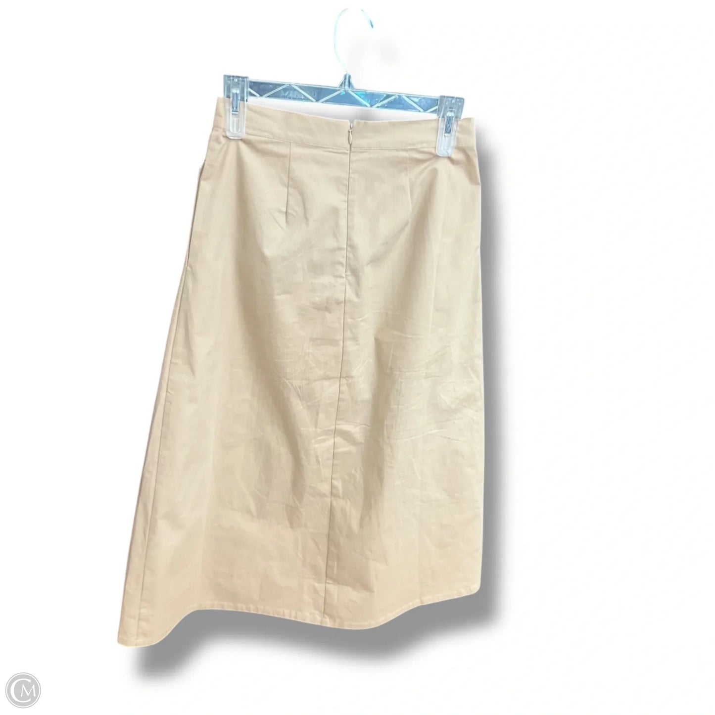 Skirt Midi By Corey Lynn Calter In Beige, Size: 4