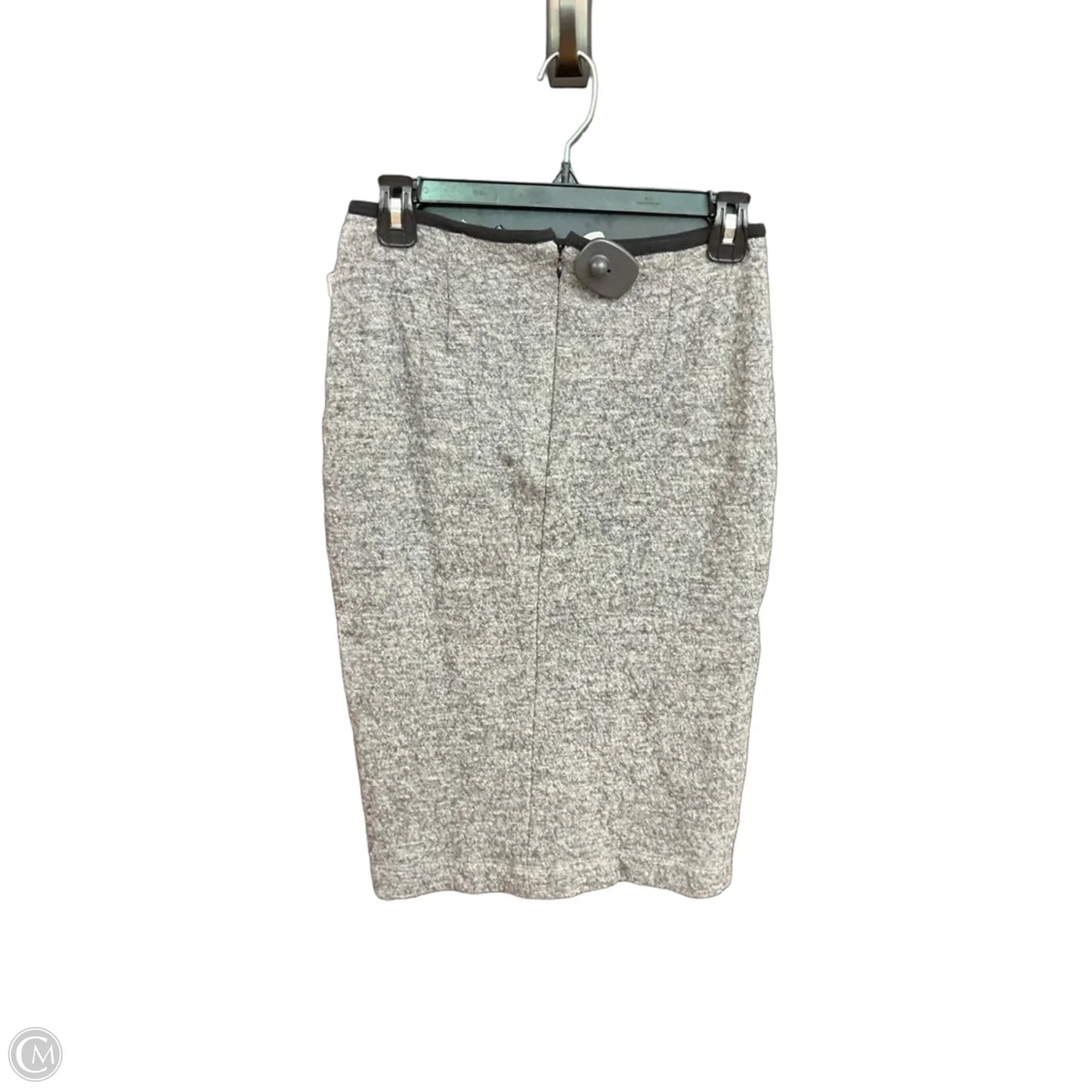 Skirt Midi By Madewell In Grey, Size: 2