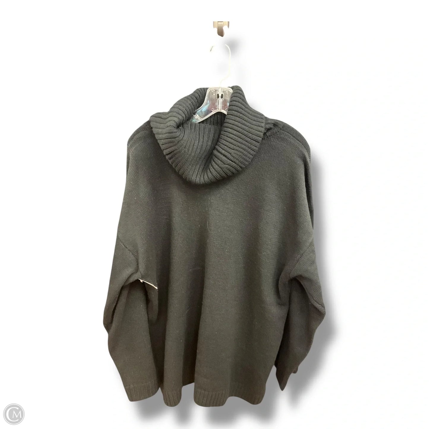 Sweater By Karl Lagerfeld In Black, Size: Xl