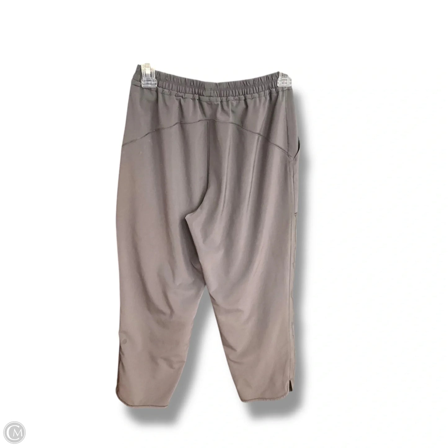 Athletic Pants By Lululemon In Grey, Size: Xs