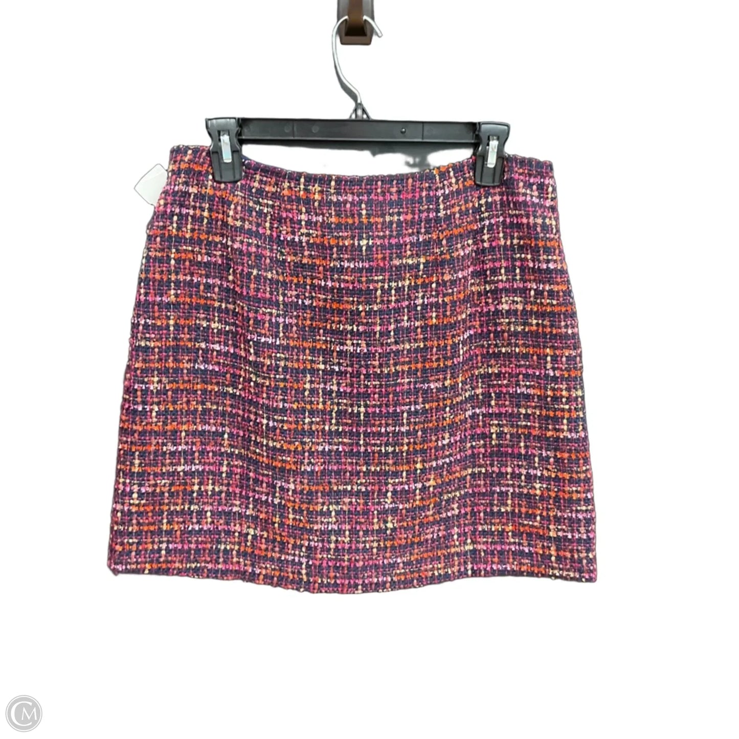 Skirt Mini & Short By Loft In Blue & Pink, Size: 8p