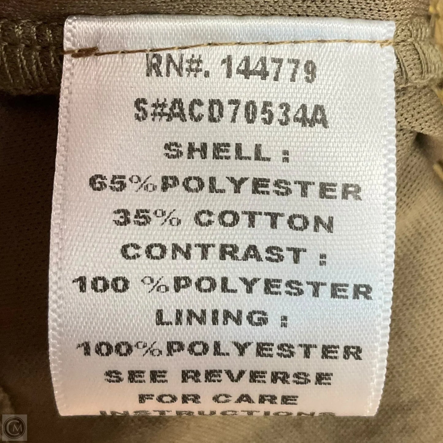 Top Long Sleeve By Vici In Green, Size: L