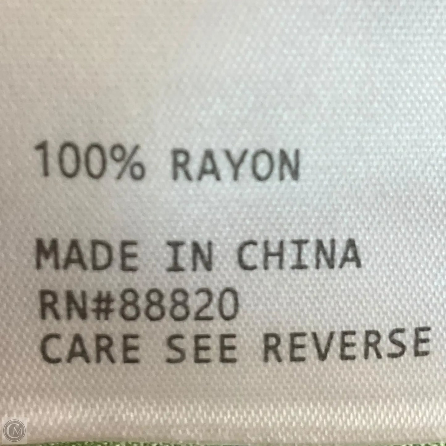 Top Sleeveless By Rachel Roy In Tropical Print, Size: S