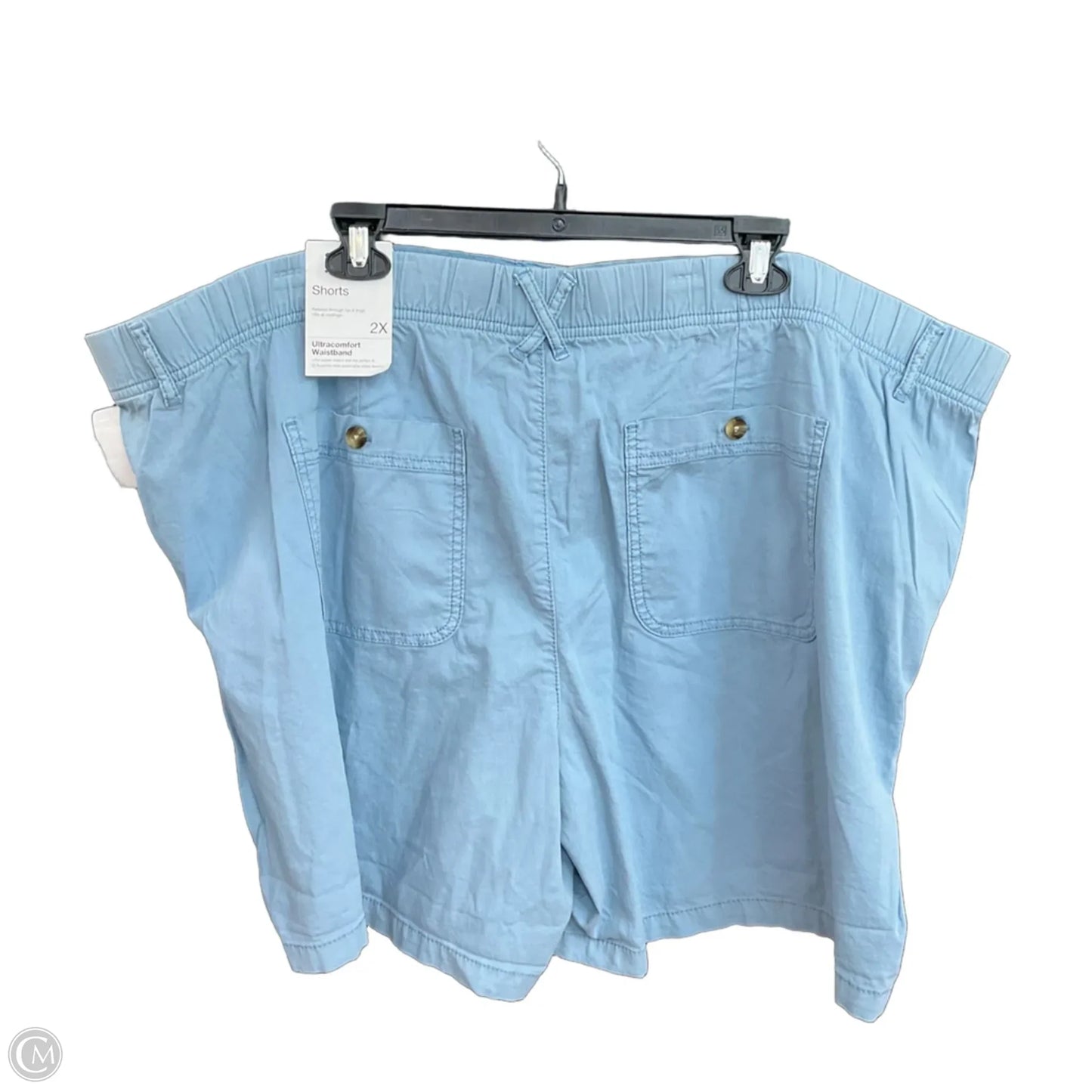 Shorts By Sonoma In Blue, Size: 20