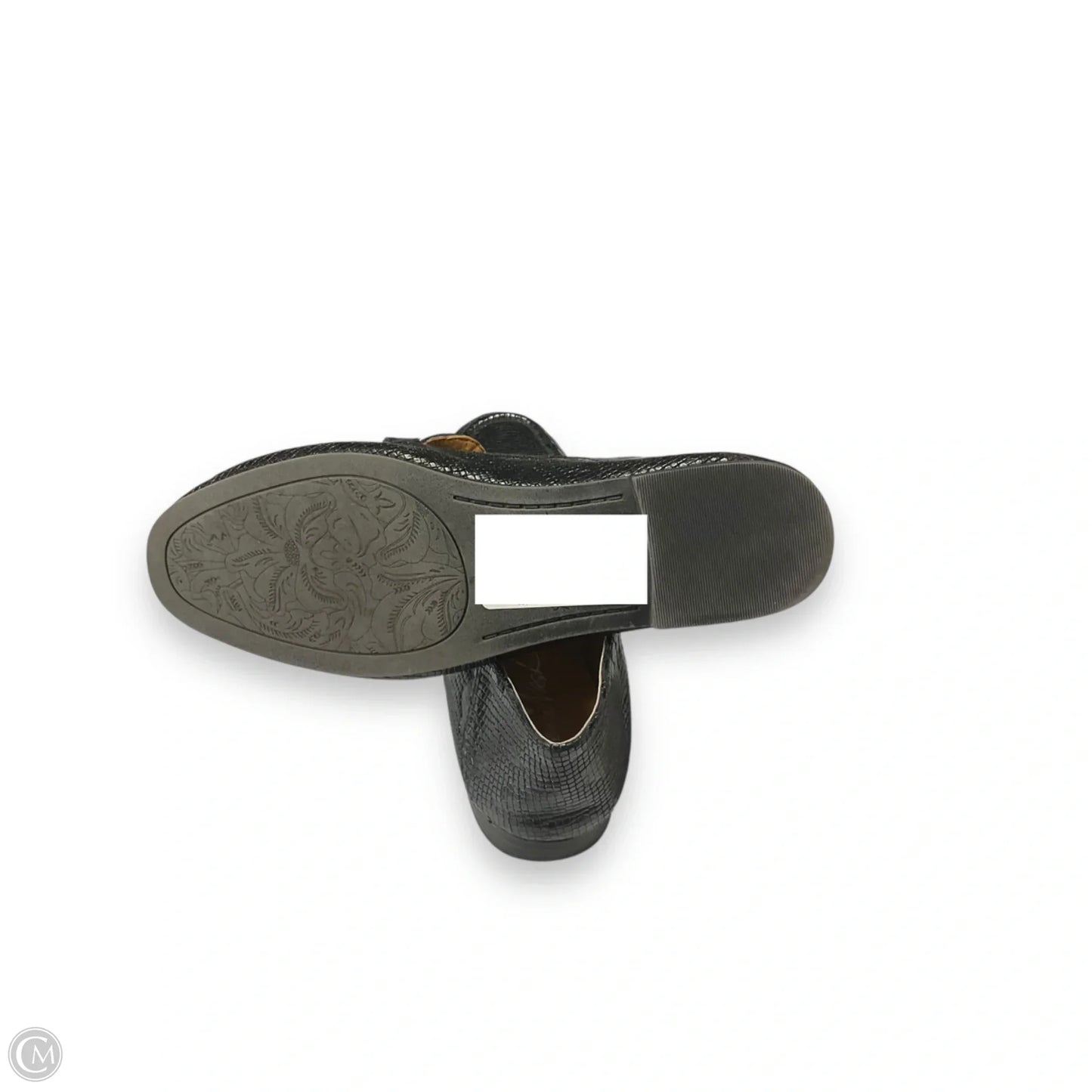 Shoes Designer By Patricia Nash In Black, Size: 6