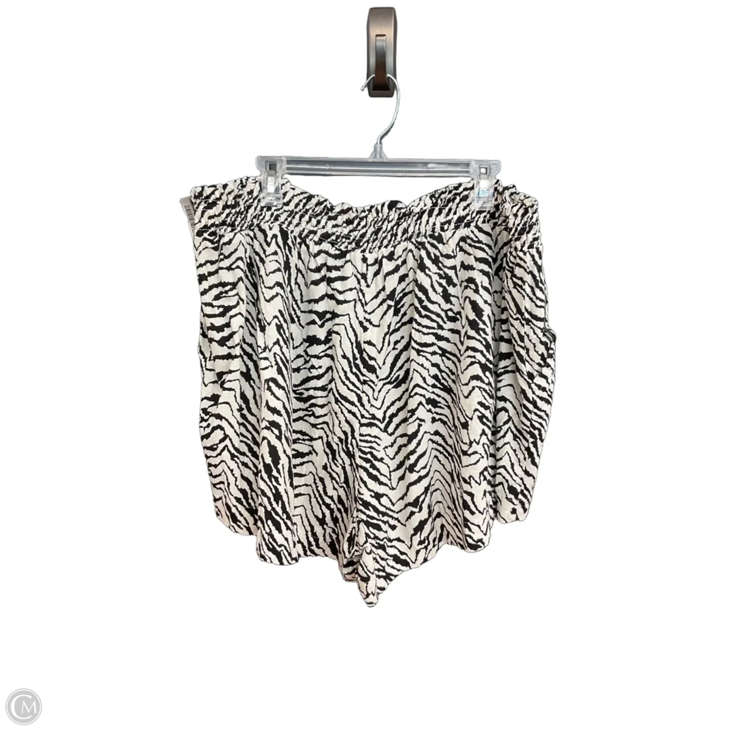 Shorts By Ava & Viv In Animal Print, Size: 26