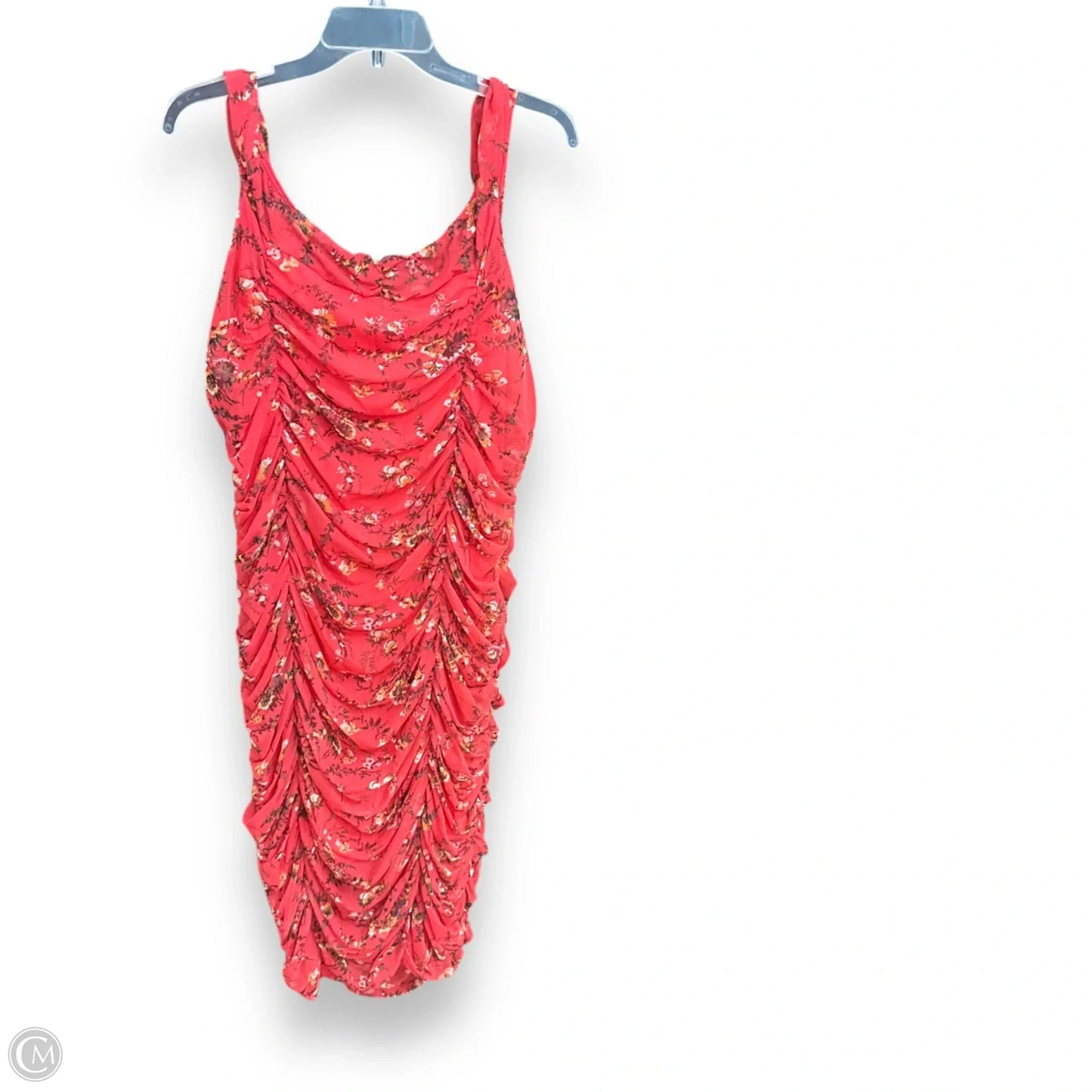 Dress Party Short By Leith In Floral Print, Size: 4x