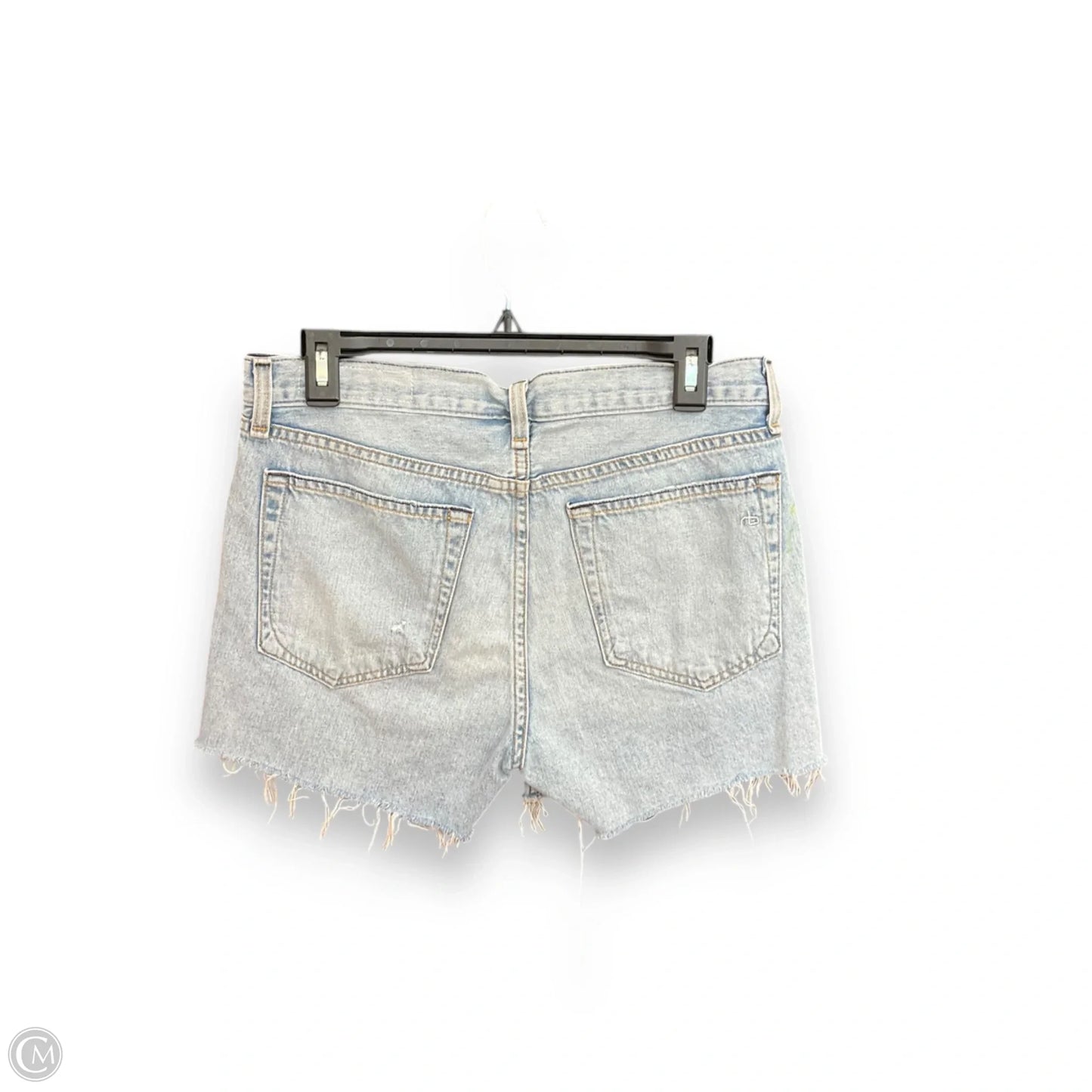 Shorts By Rag & Bones Jeans In Blue Denim, Size: 0