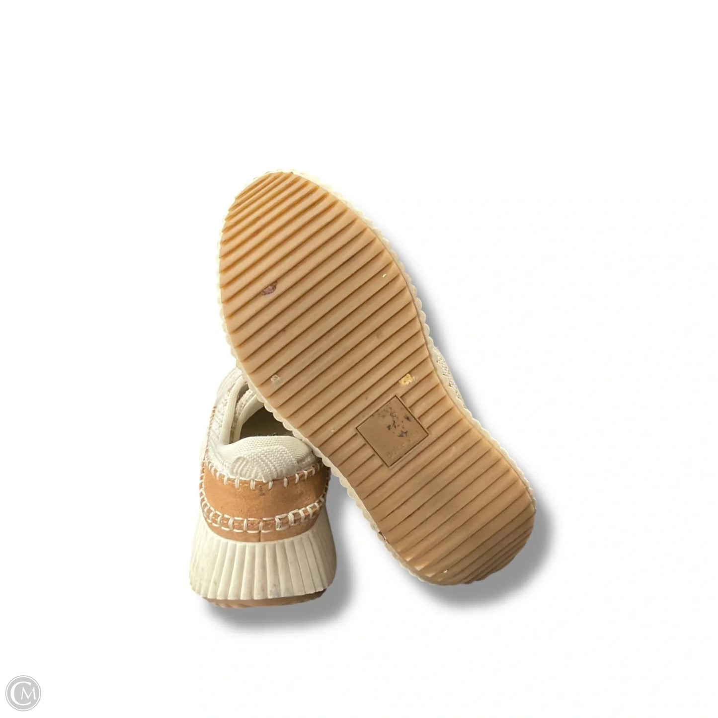 Shoes Sneakers By Dolce Vita In Tan, Size: 6.5