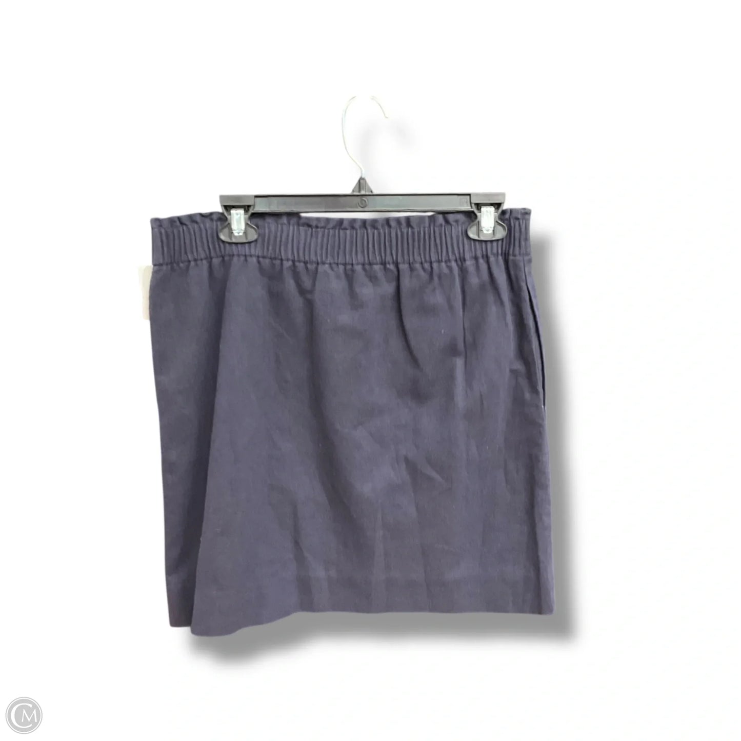 Skirt Mini & Short By J. Crew In Navy, Size: Xs