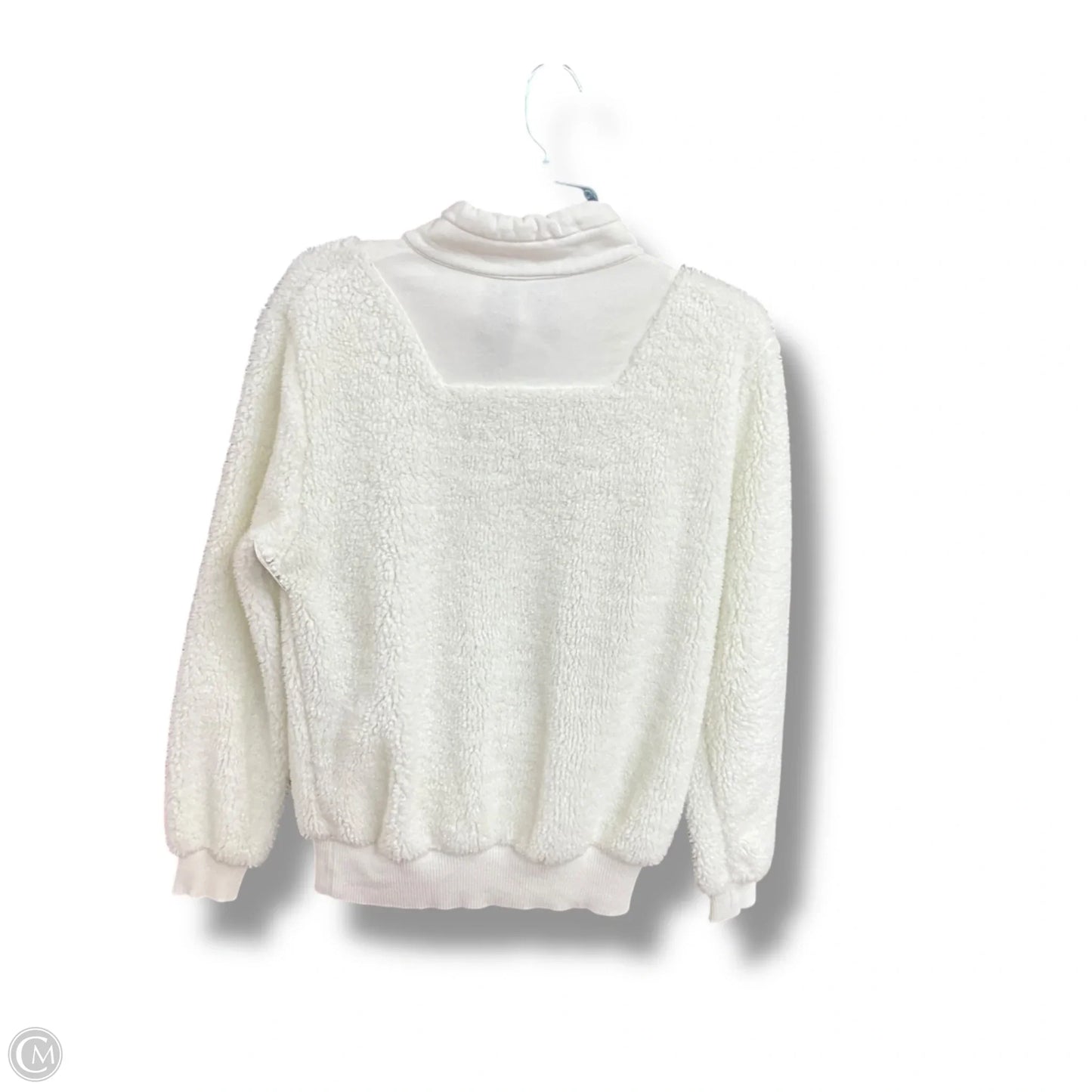 Athletic Sweatshirt Collar By Sweaty Betty In White, Size: S