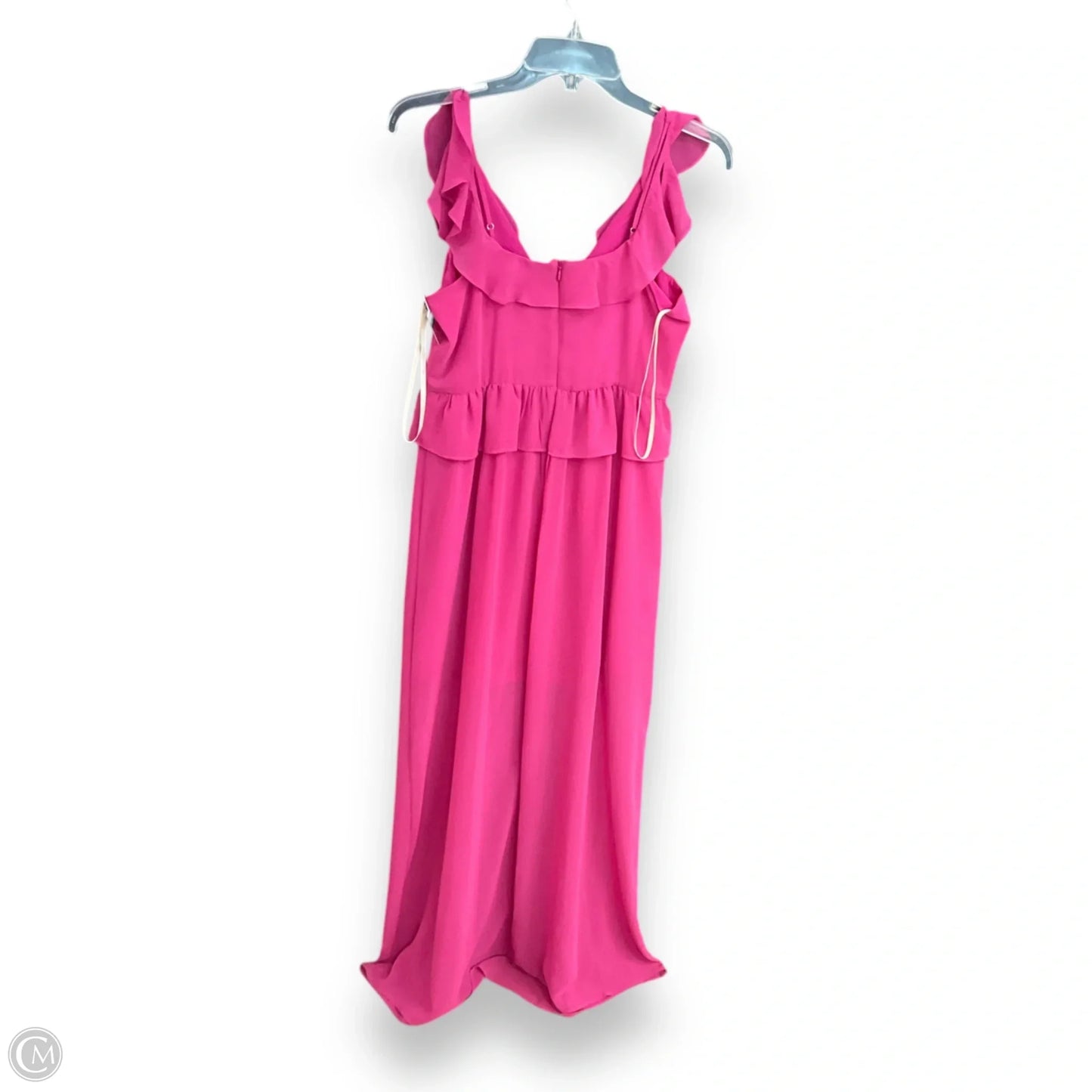 Dress Casual Maxi By Bcbg In Pink, Size: M
