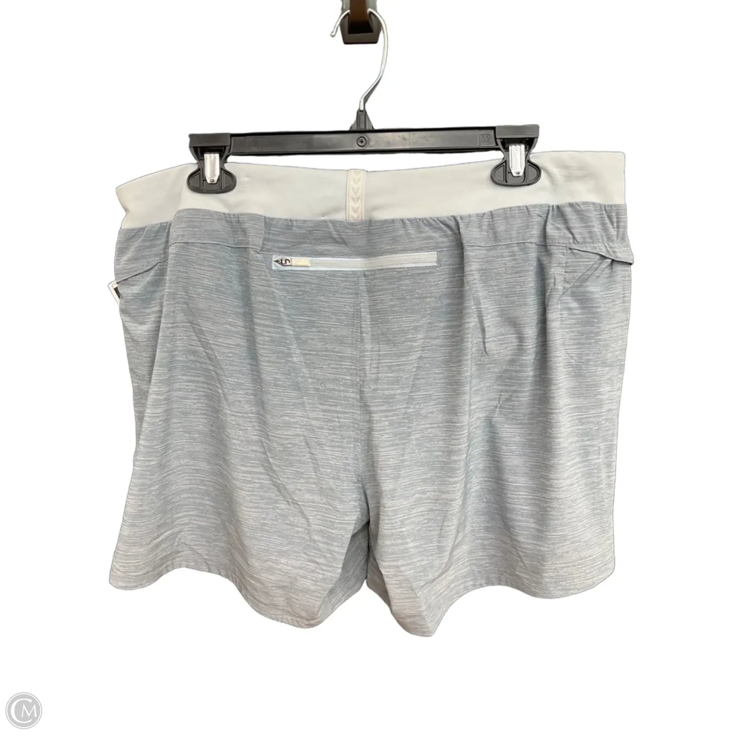 Athletic Shorts By Cmc In Grey, Size: Xl