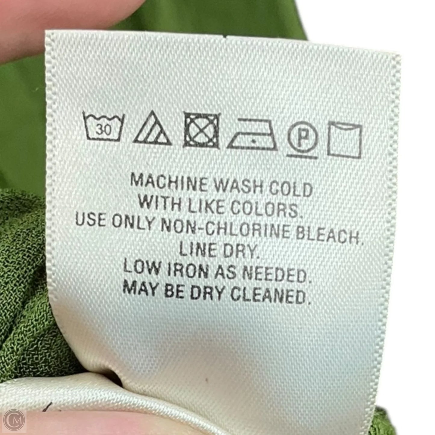 Dress Casual Midi By Maeve In Green, Size: S