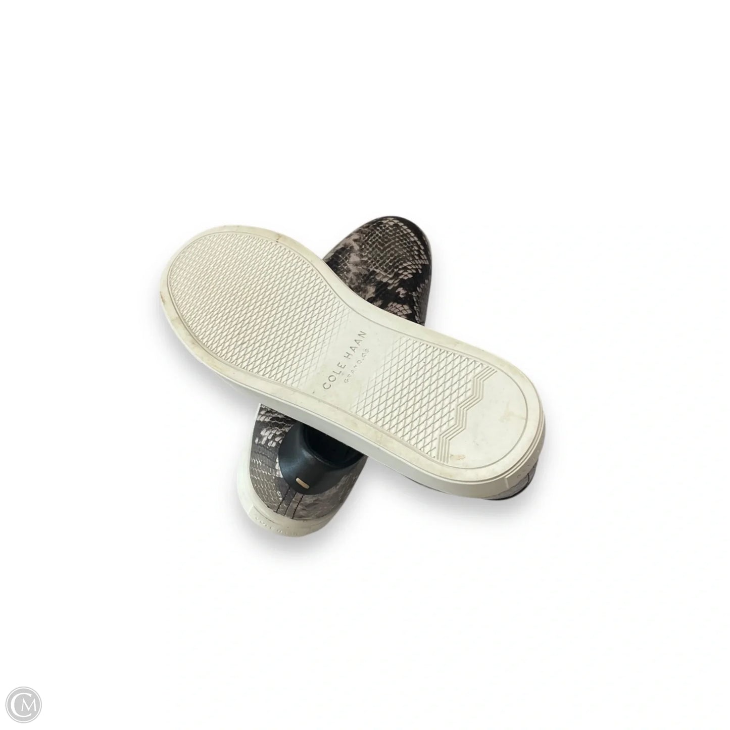 Shoes Flats By Cole-haan In Snakeskin Print, Size: 8.5