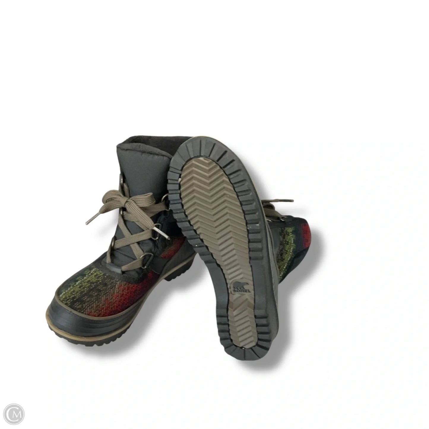Boots Hiking By Sorel In Multi-colored, Size: 6