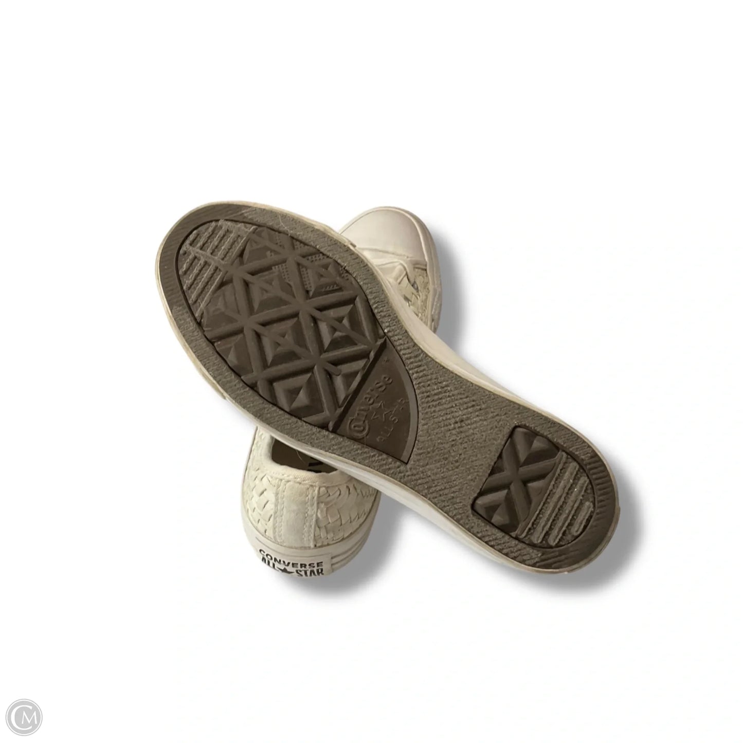 Shoes Sneakers By Converse In Cream, Size: 6