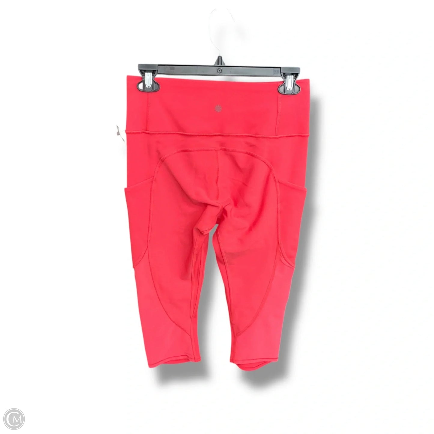 Athletic Capris By Athleta In Pink, Size: S