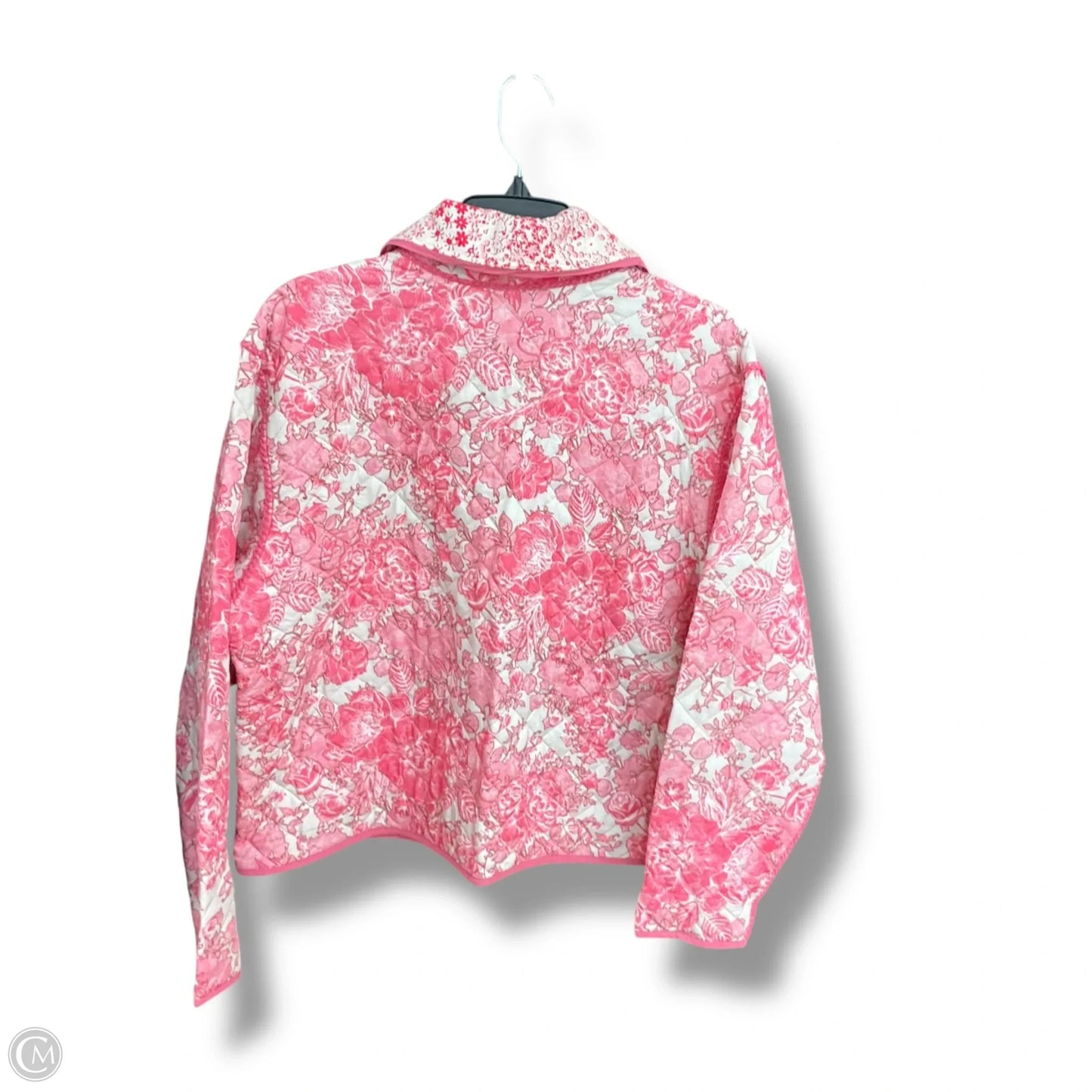 Jacket Other By Conditions Apply In Floral Print, Size: M