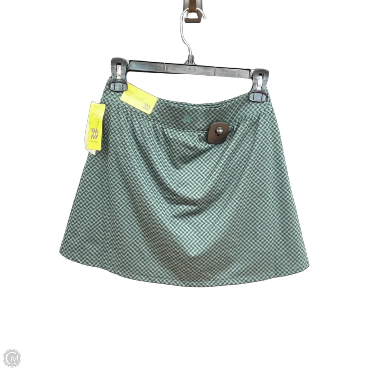 Athletic Skort By All In Motion In Black & Green, Size: Xs