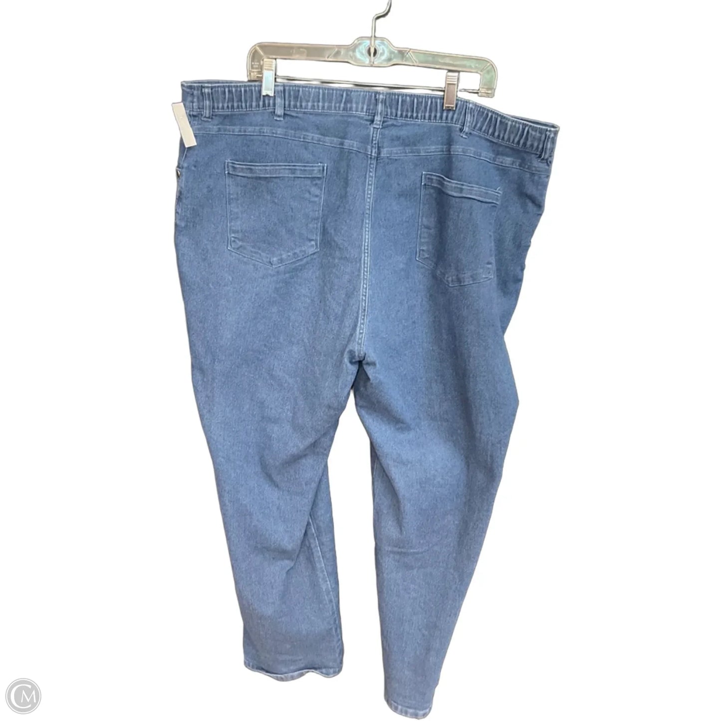 Jeans Boyfriend By Lane Bryant In Blue Denim, Size: 22