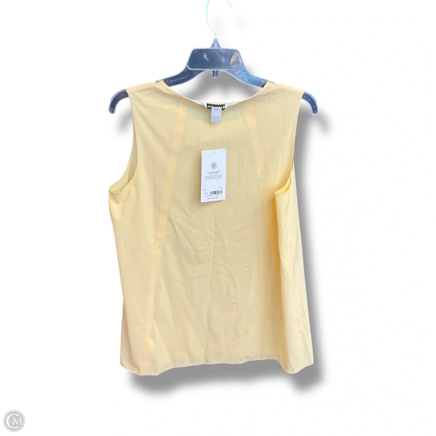 Athletic Tank Top By Athleta In Yellow, Size: M
