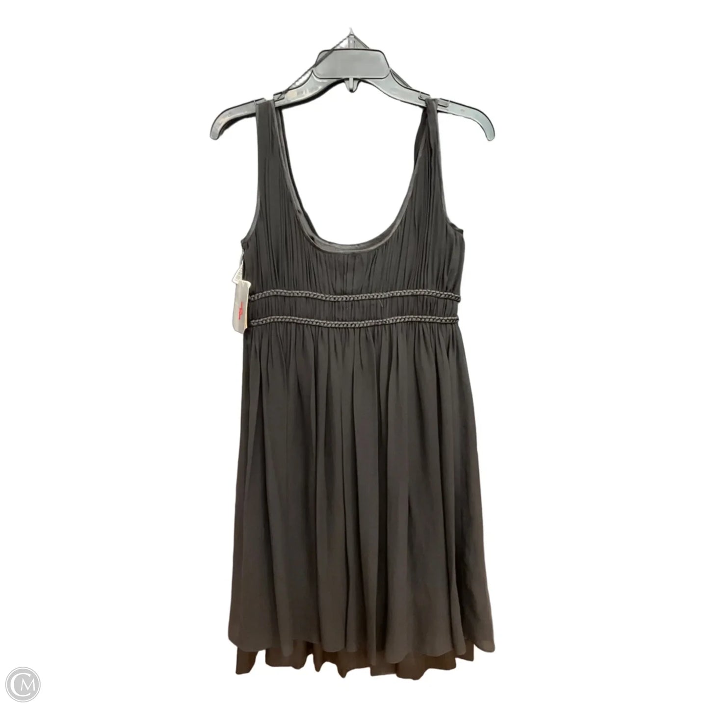 Dress Party Midi By Adrianna Papell In Black, Size: S