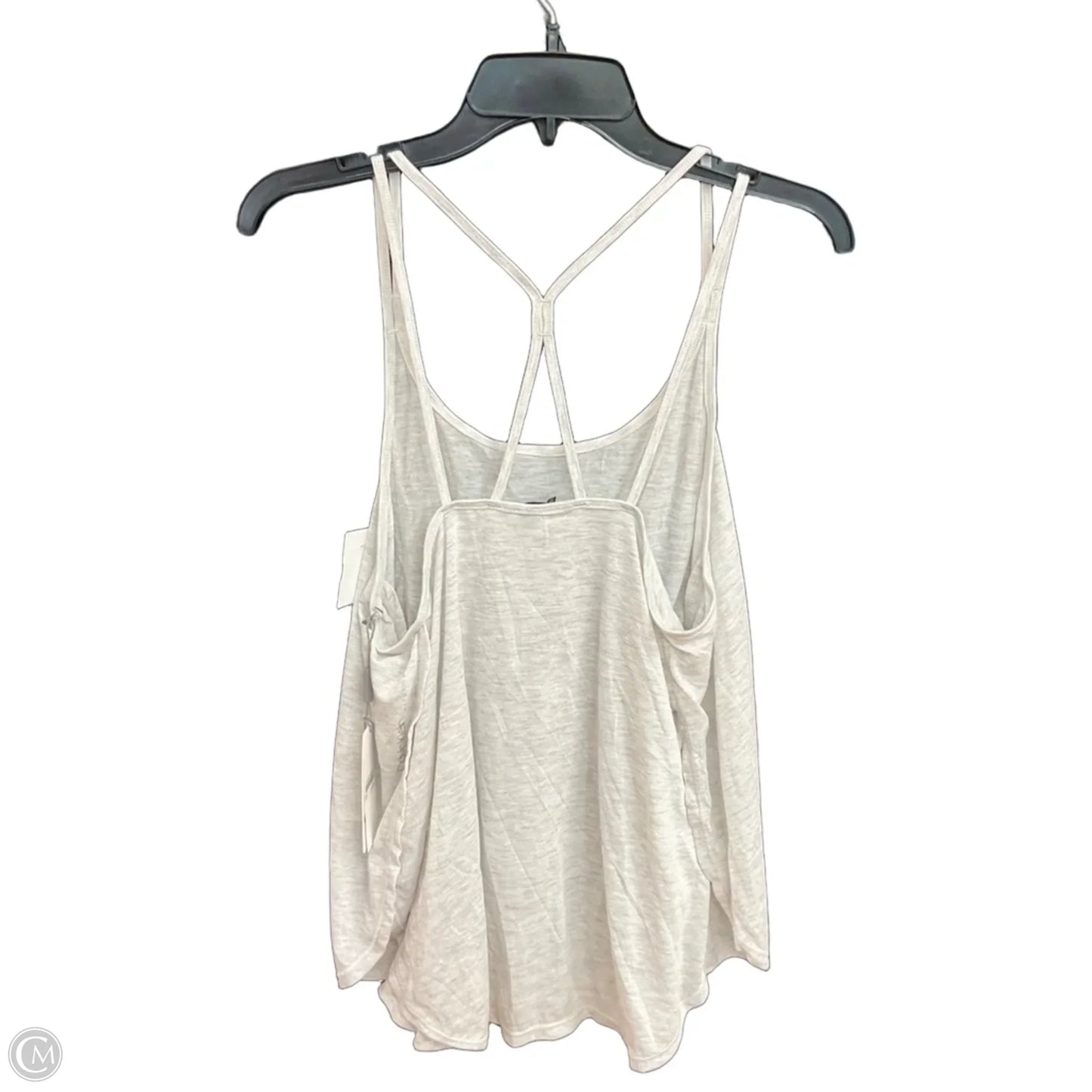 Top Cami By Calvin Klein In Grey, Size: L