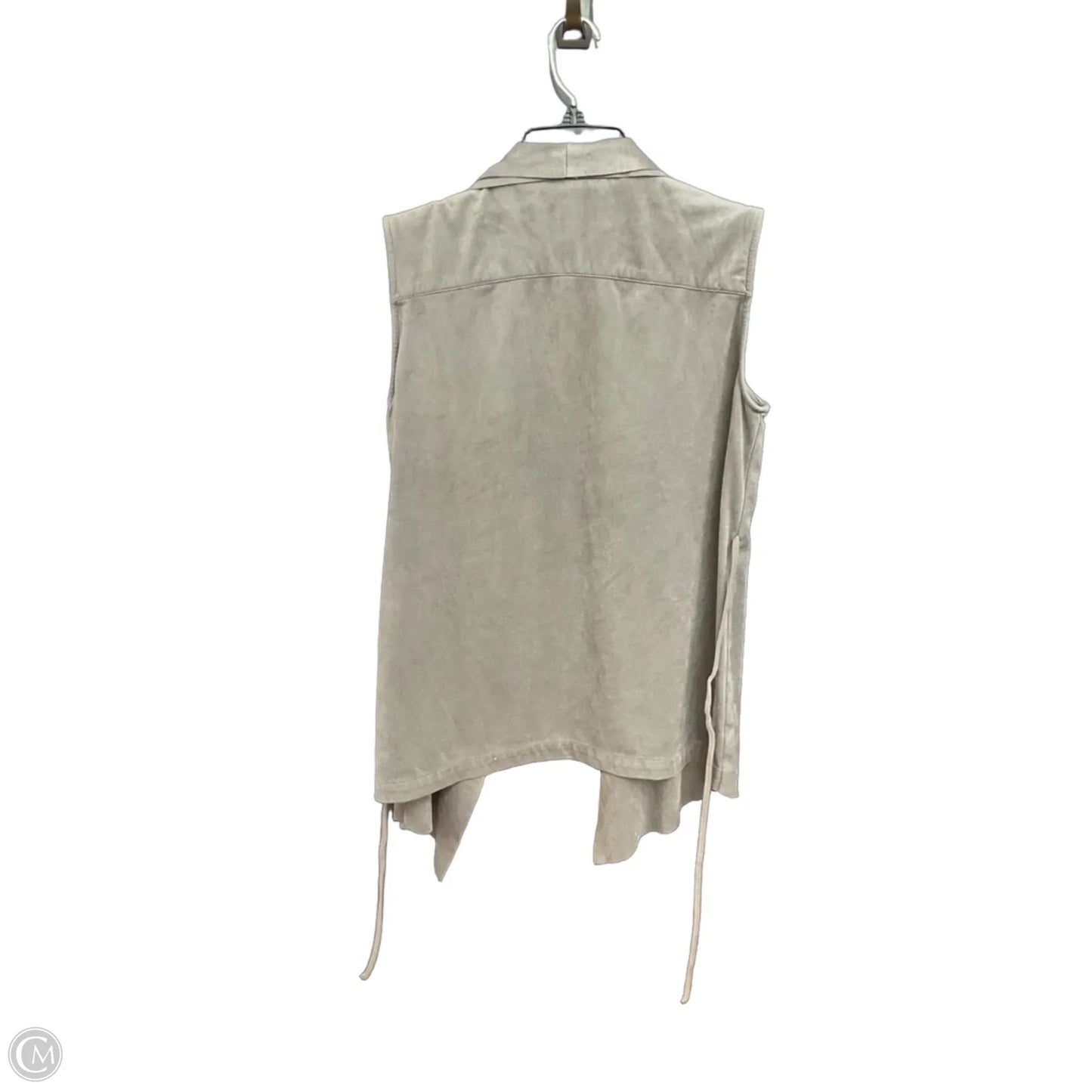 Vest Other By Katherine Barclay In Grey, Size: M