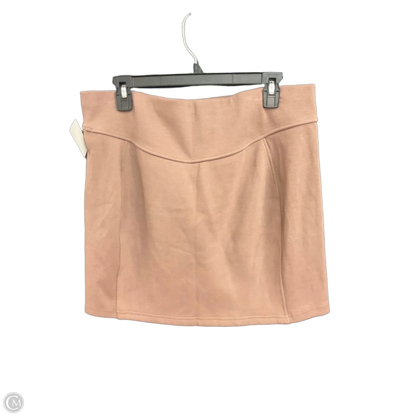 Athletic Skirt By Lululemon In Tan, Size: Xl
