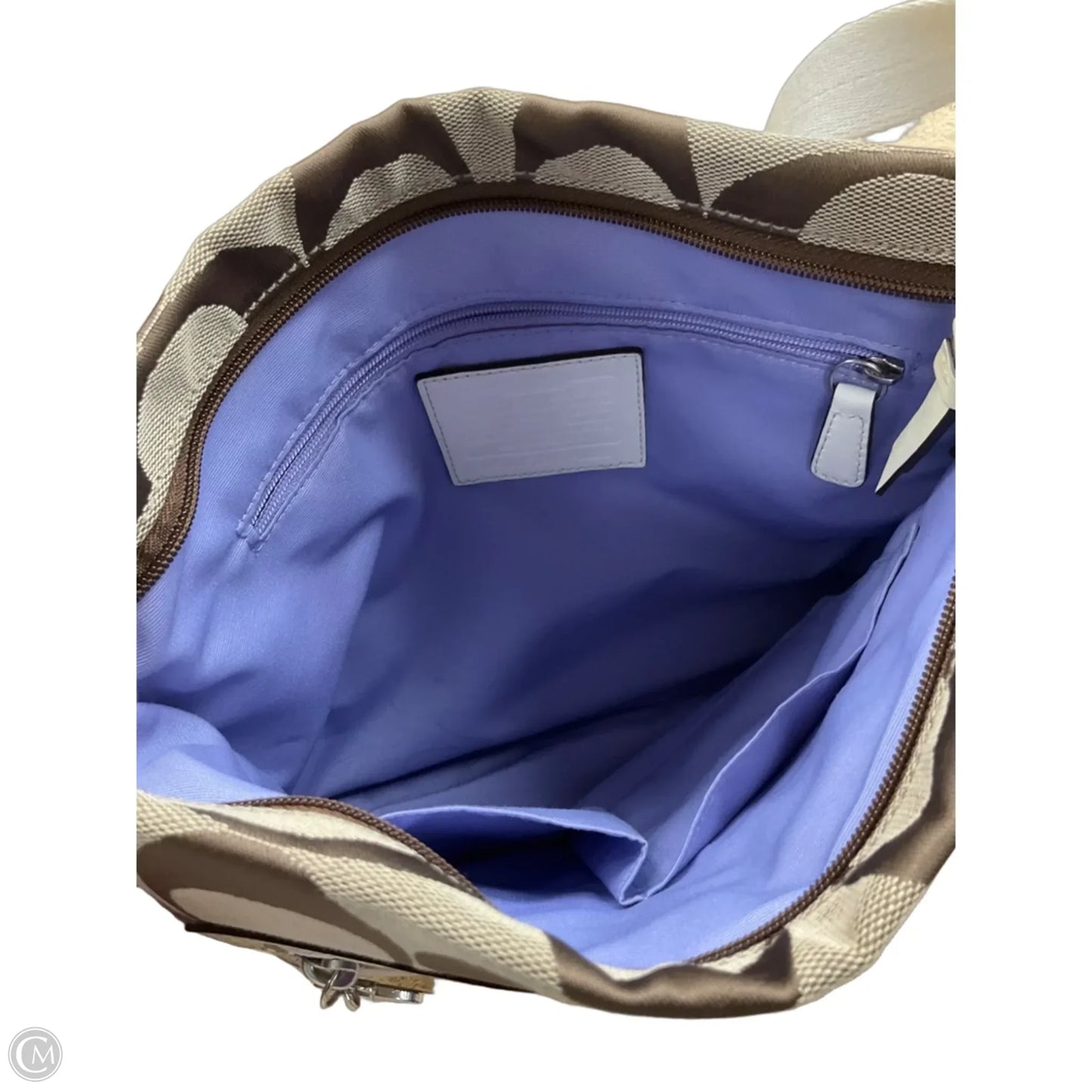 Crossbody Designer By Coach, Size: Medium