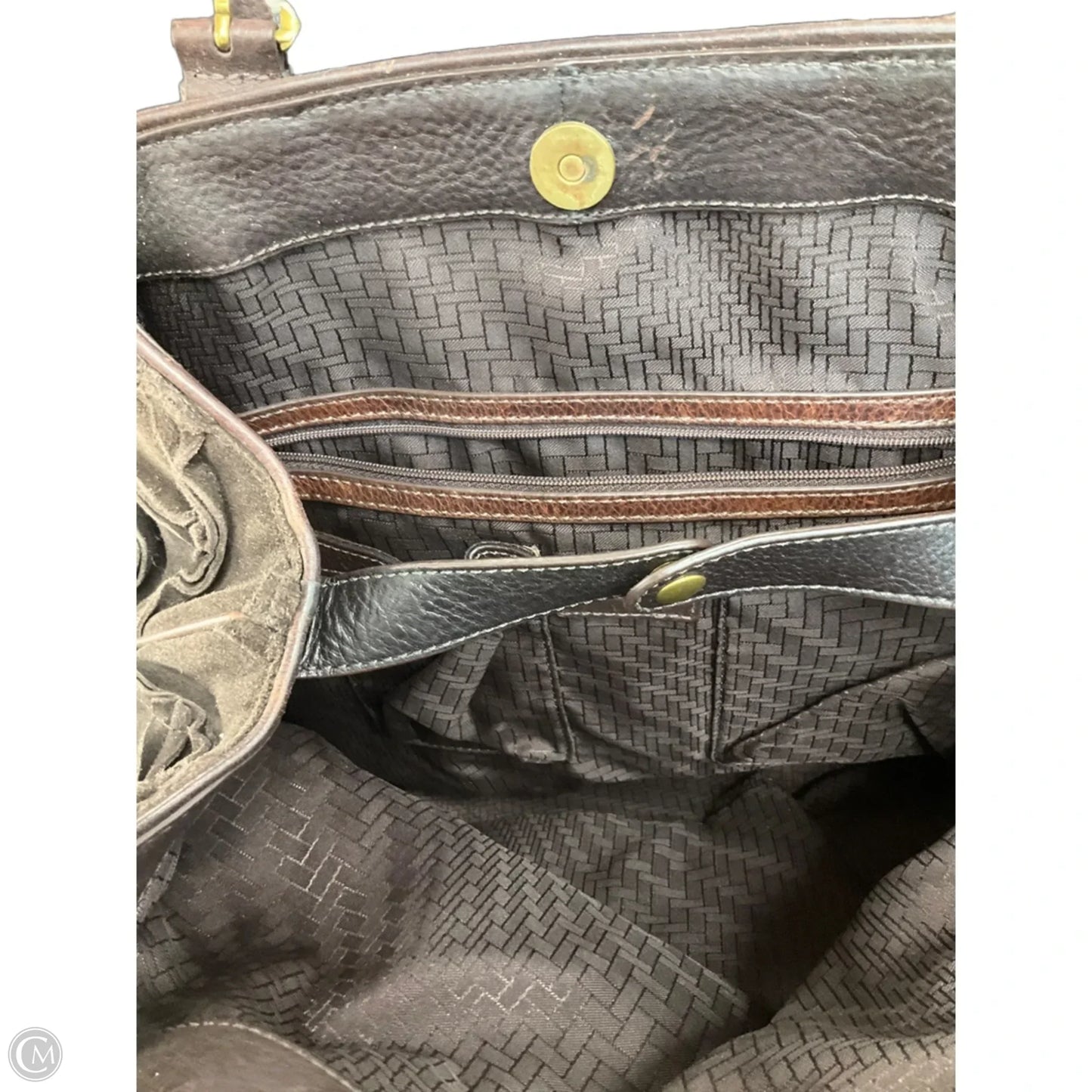 Handbag Leather By Cole-haan, Size: Large