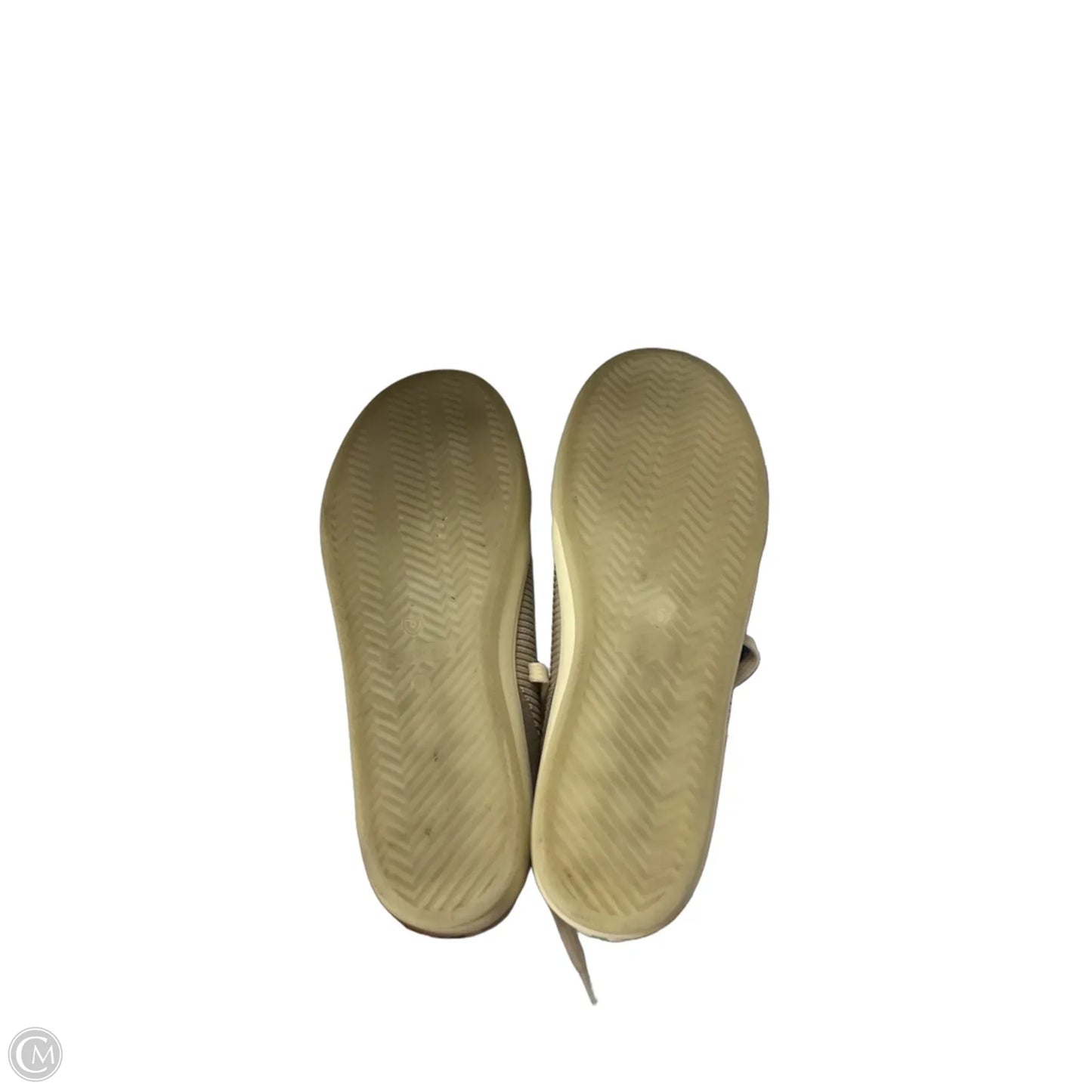 Shoes Sneakers By Rothys In Taupe, Size: 9