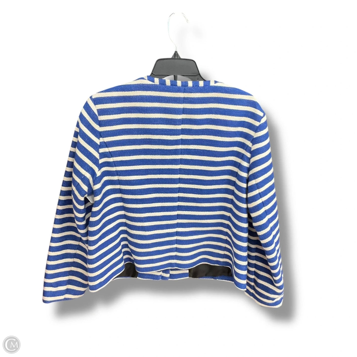 Blazer By Gap In Blue & White, Size: M