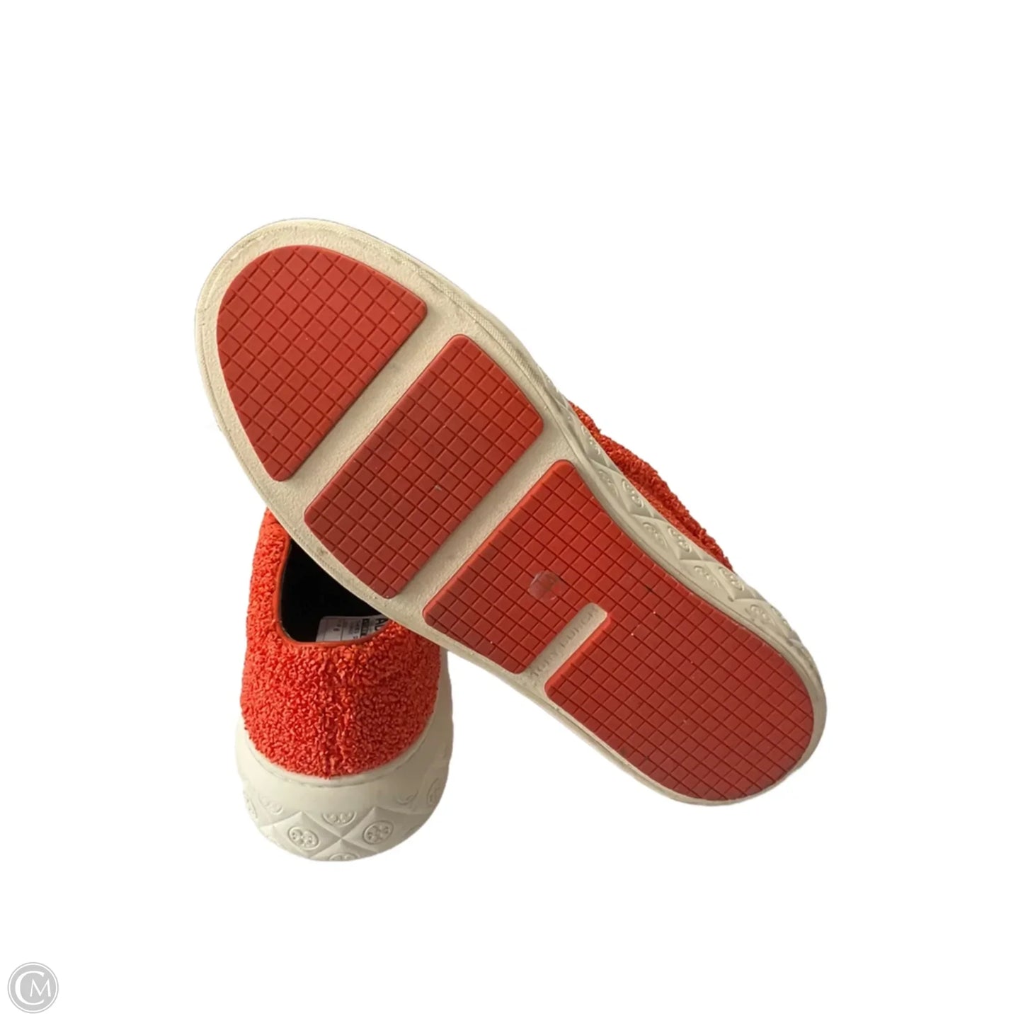 Shoes Designer By Tory Burch In Orange, Size: 8