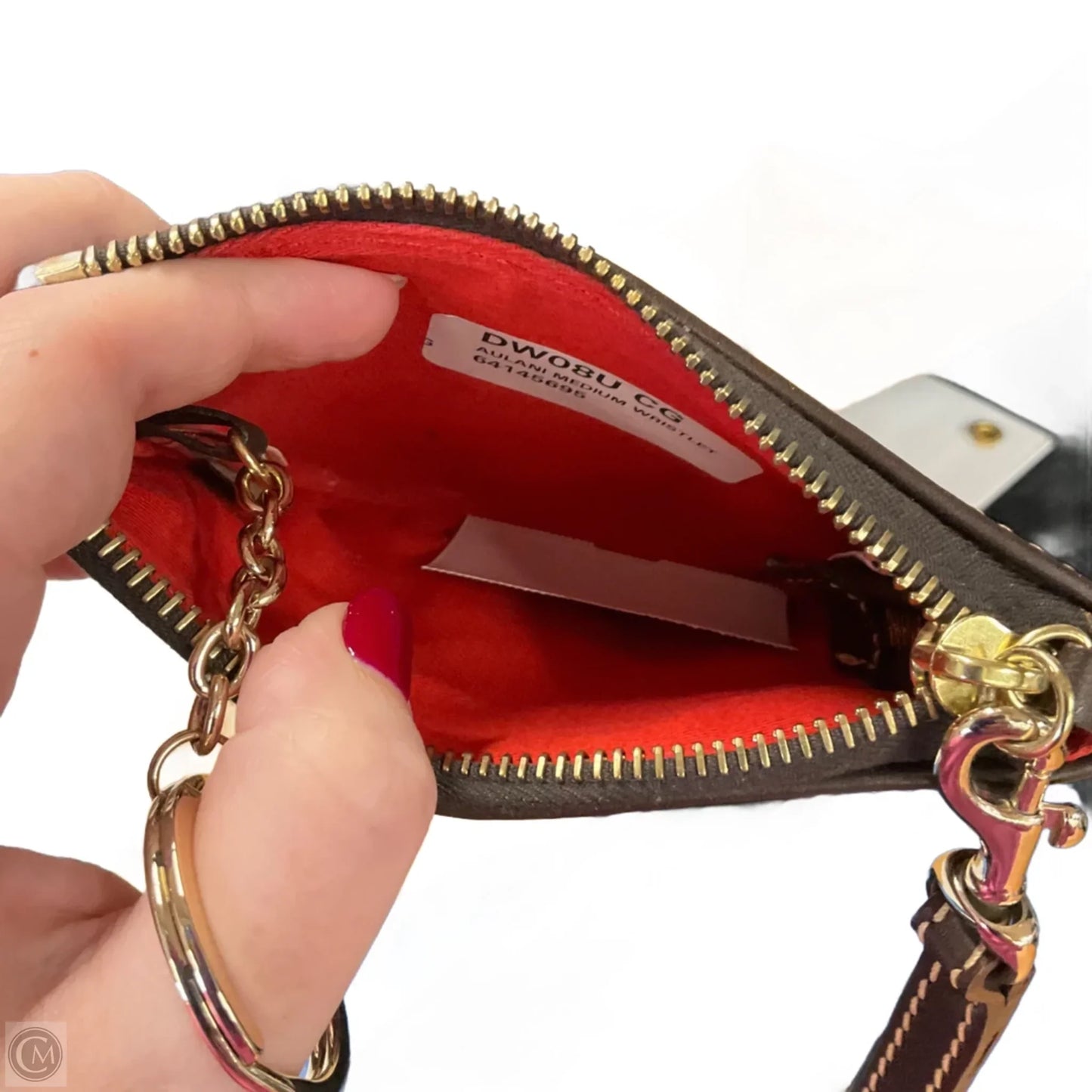 Wristlet Designer By Dooney And Bourke, Size: Small