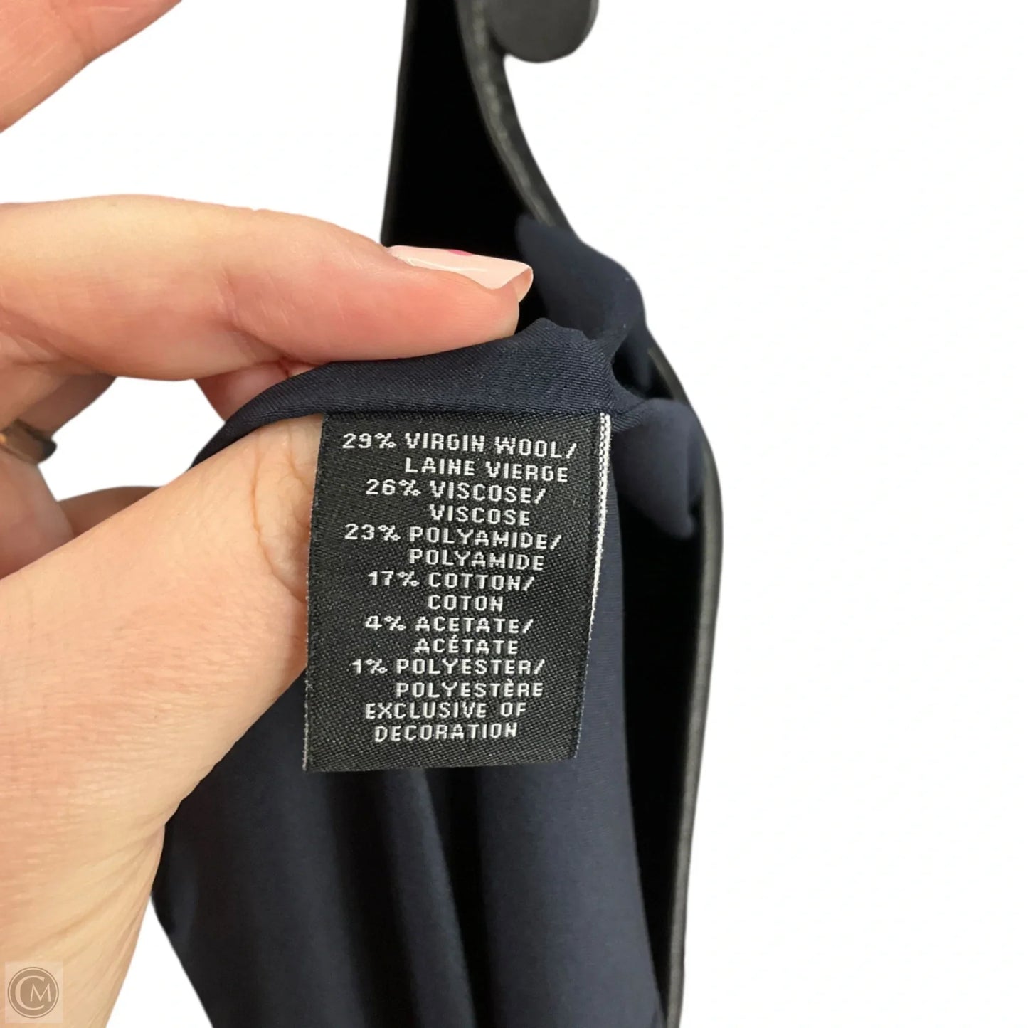 Blazer Designer By Lafayette 148 In Plaid Pattern, Size: Xl