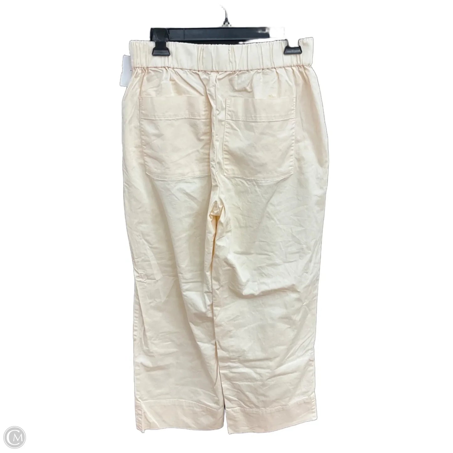 Pants Wide Leg By Everlane In Cream, Size: 12