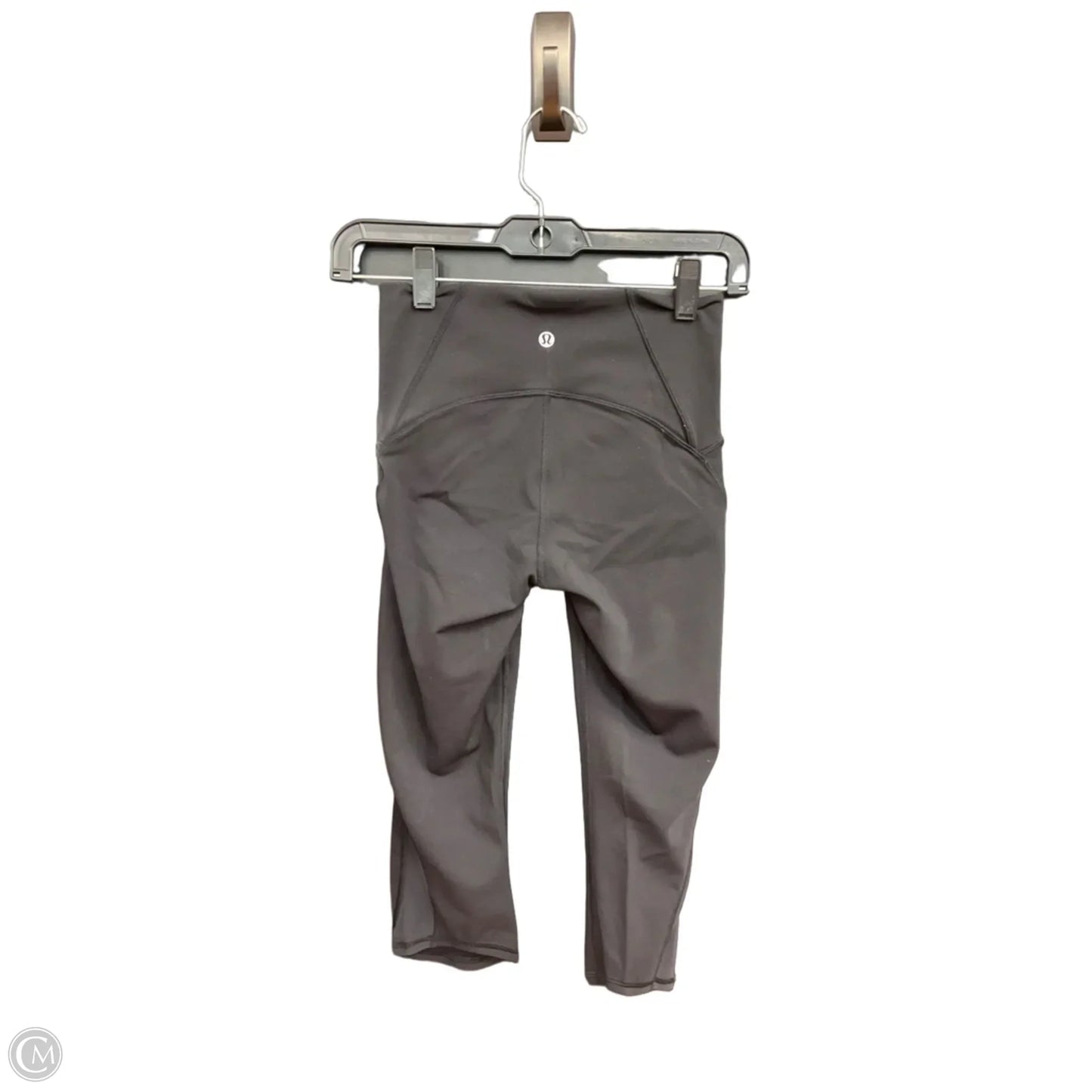 Athletic Capris By Lululemon In Black, Size: S