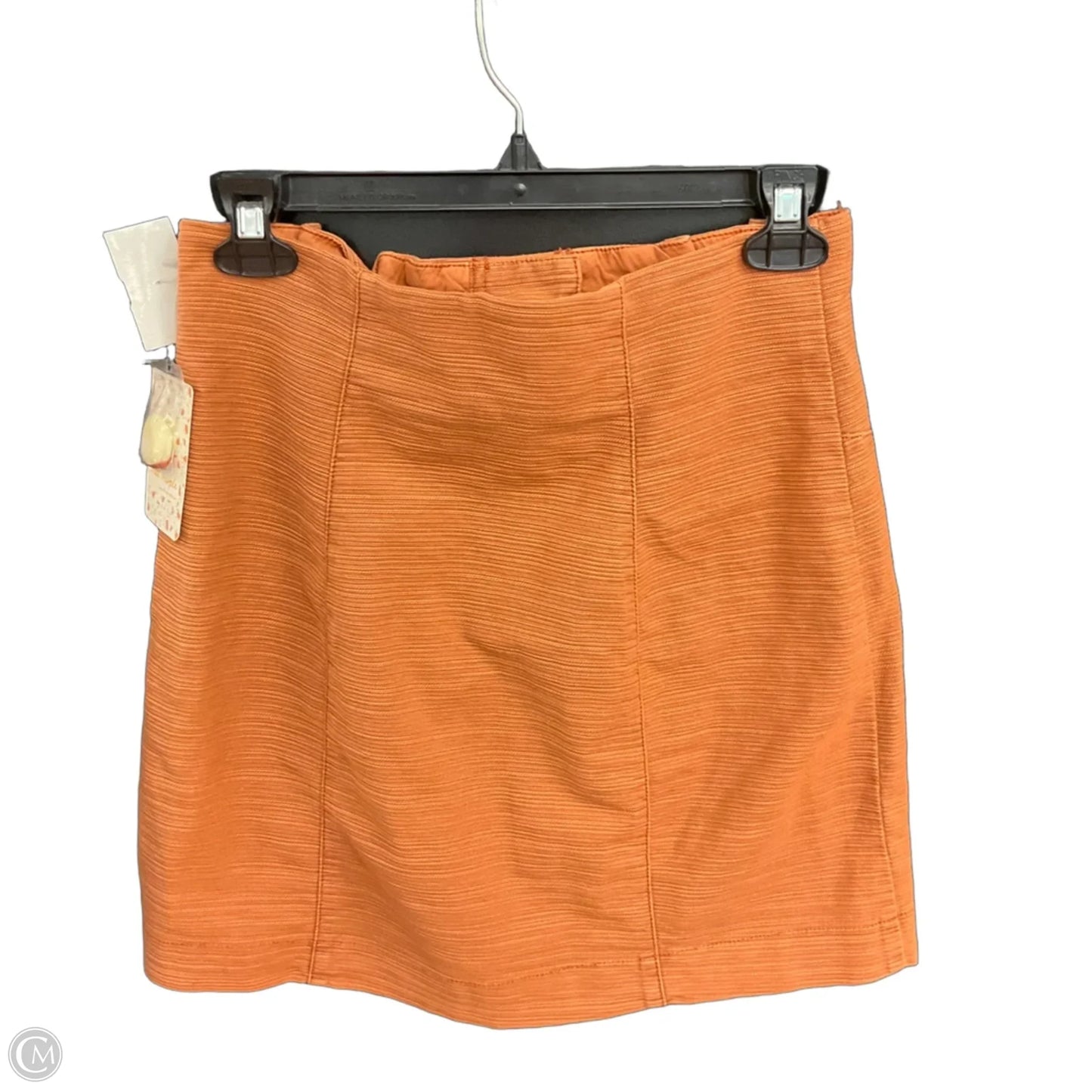 Skirt Mini & Short By Free People In Orange, Size: 4