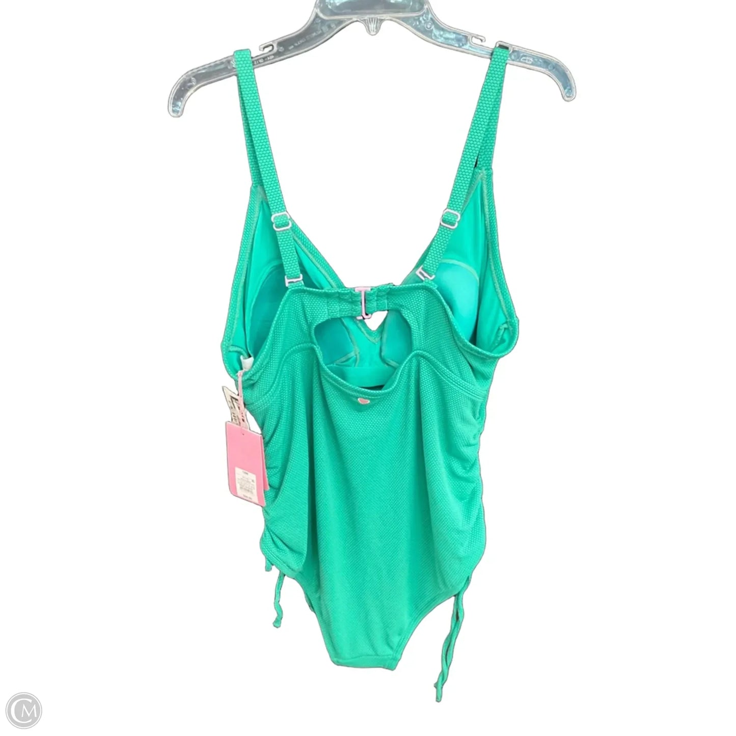 Swimsuit By Target-designer In Green, Size: 1x