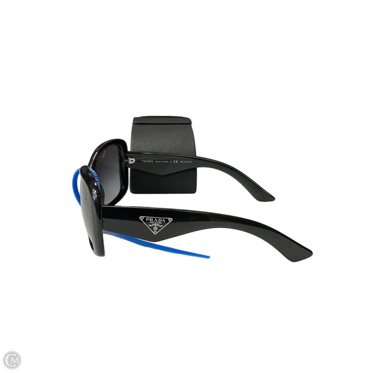 Sunglasses Luxury Designer By Prada, Size: Medium