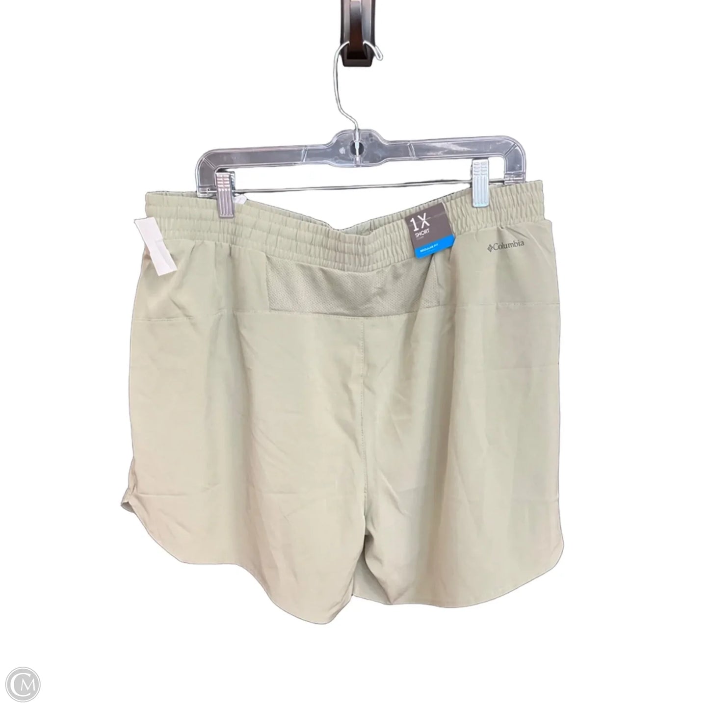 Athletic Shorts By Columbia In Green, Size: 1x